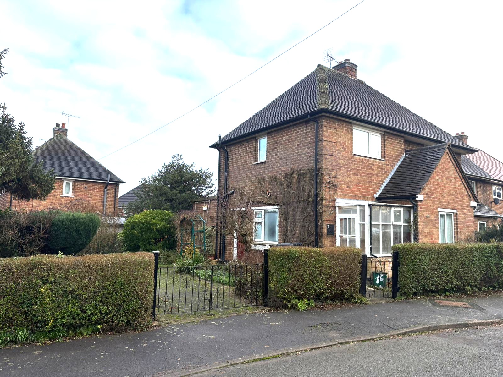 Three Bedroomed Semi-Detached House