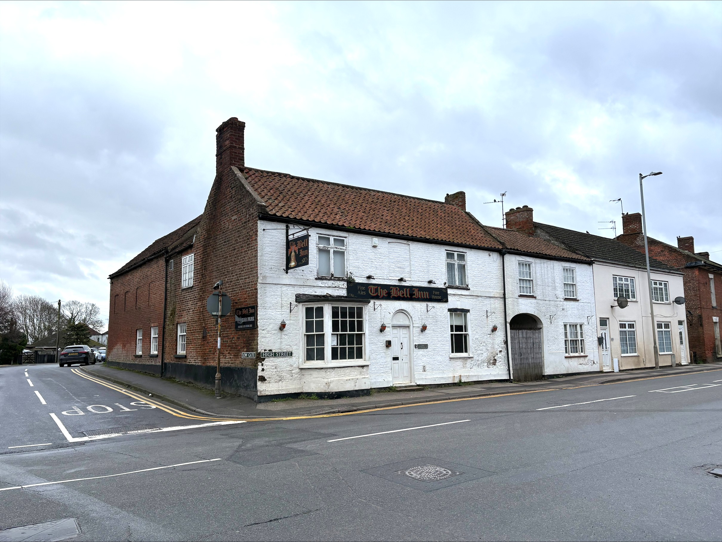 The Former Bell Inn, 83-85 High Street, Gosberton, Spalding PE11 4NJ