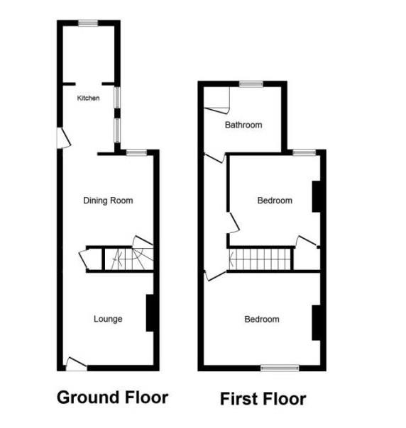81 Dean Street, Derby DE22 3PU floorplan