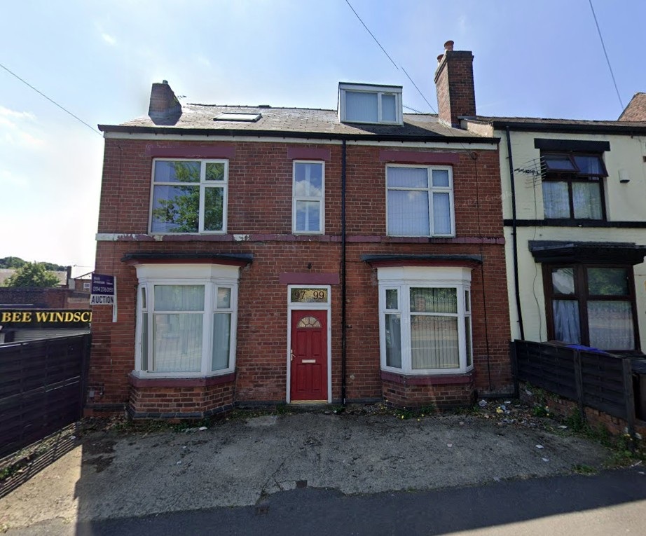 97 Herries Road, Sheffield, South Yorkshire S5 7AS