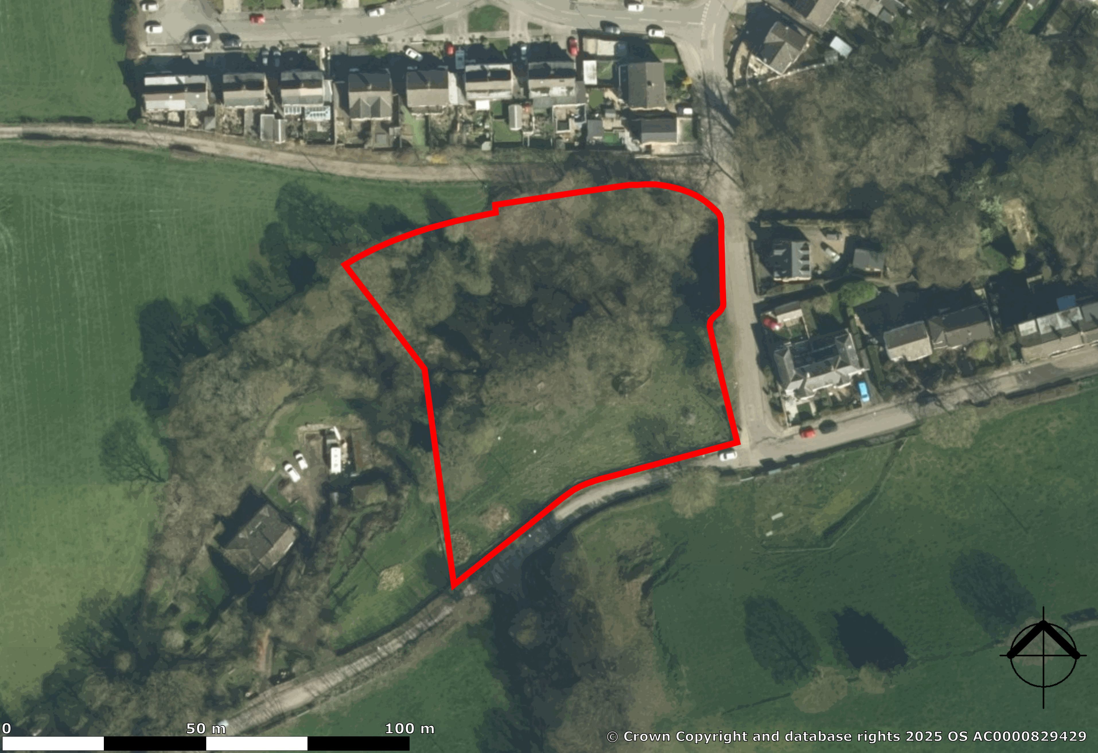 Land at Lower Gill Lane, Yeadon, Leeds, West Yorkshire LS19 7DR