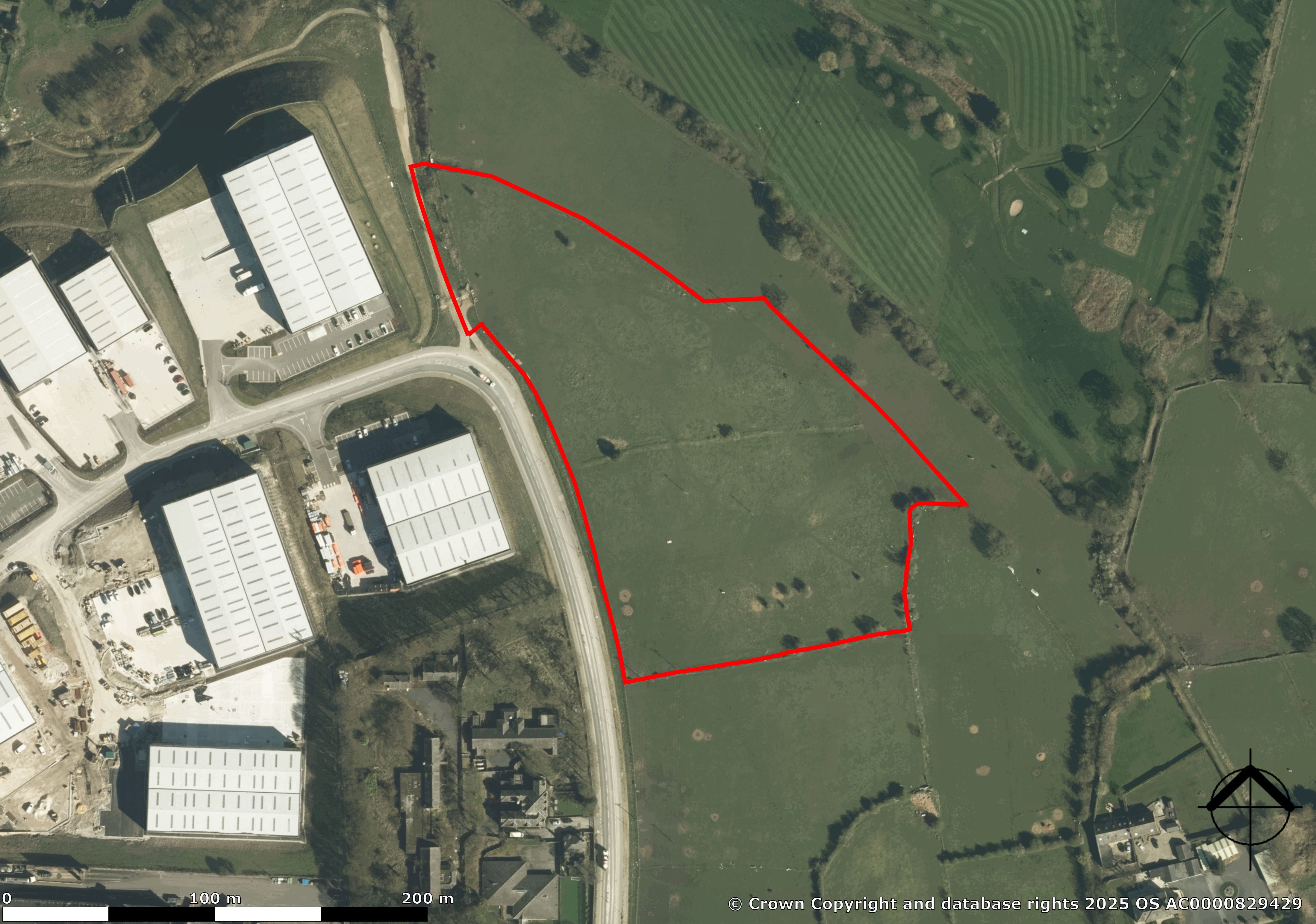 Land East of Woodhall Road, Bradford, West Yorkshire BD3 7AF