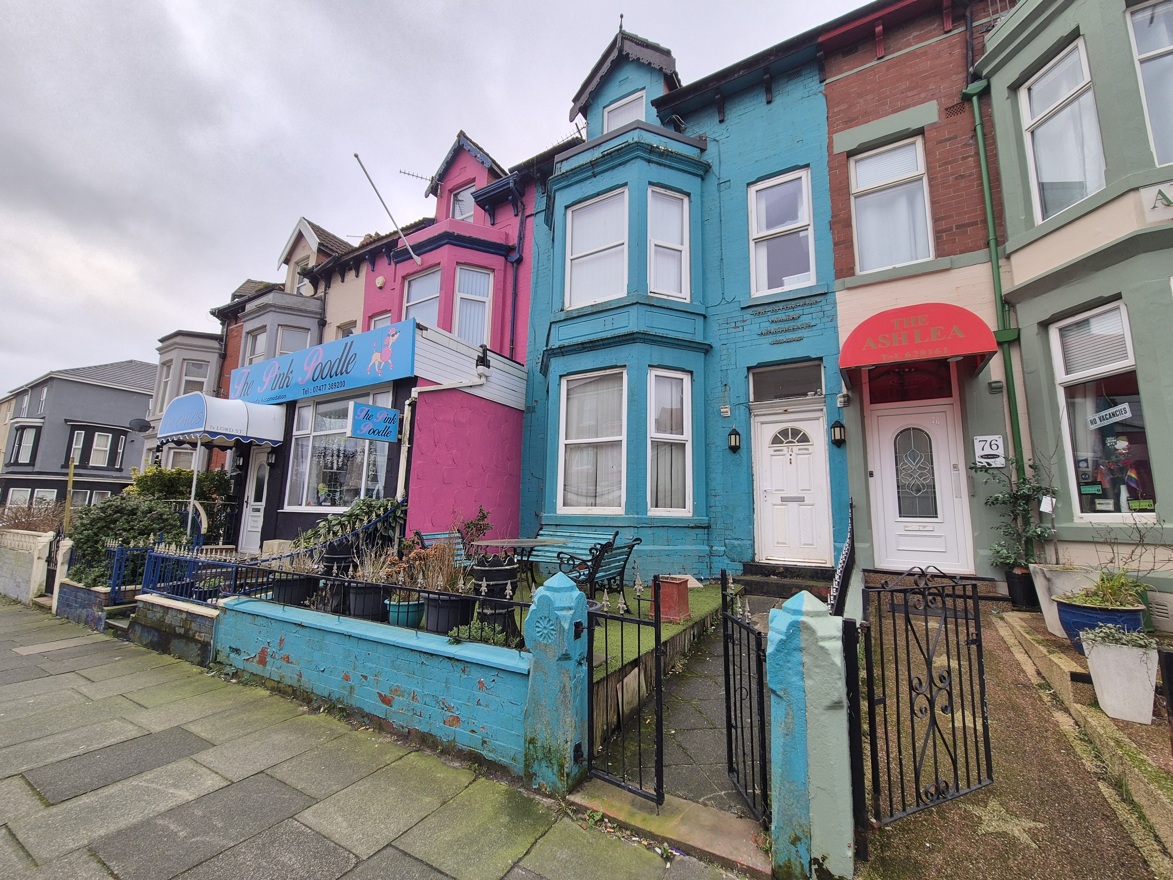 74 Lord Street, Blackpool, Lancashire FY1 2DG