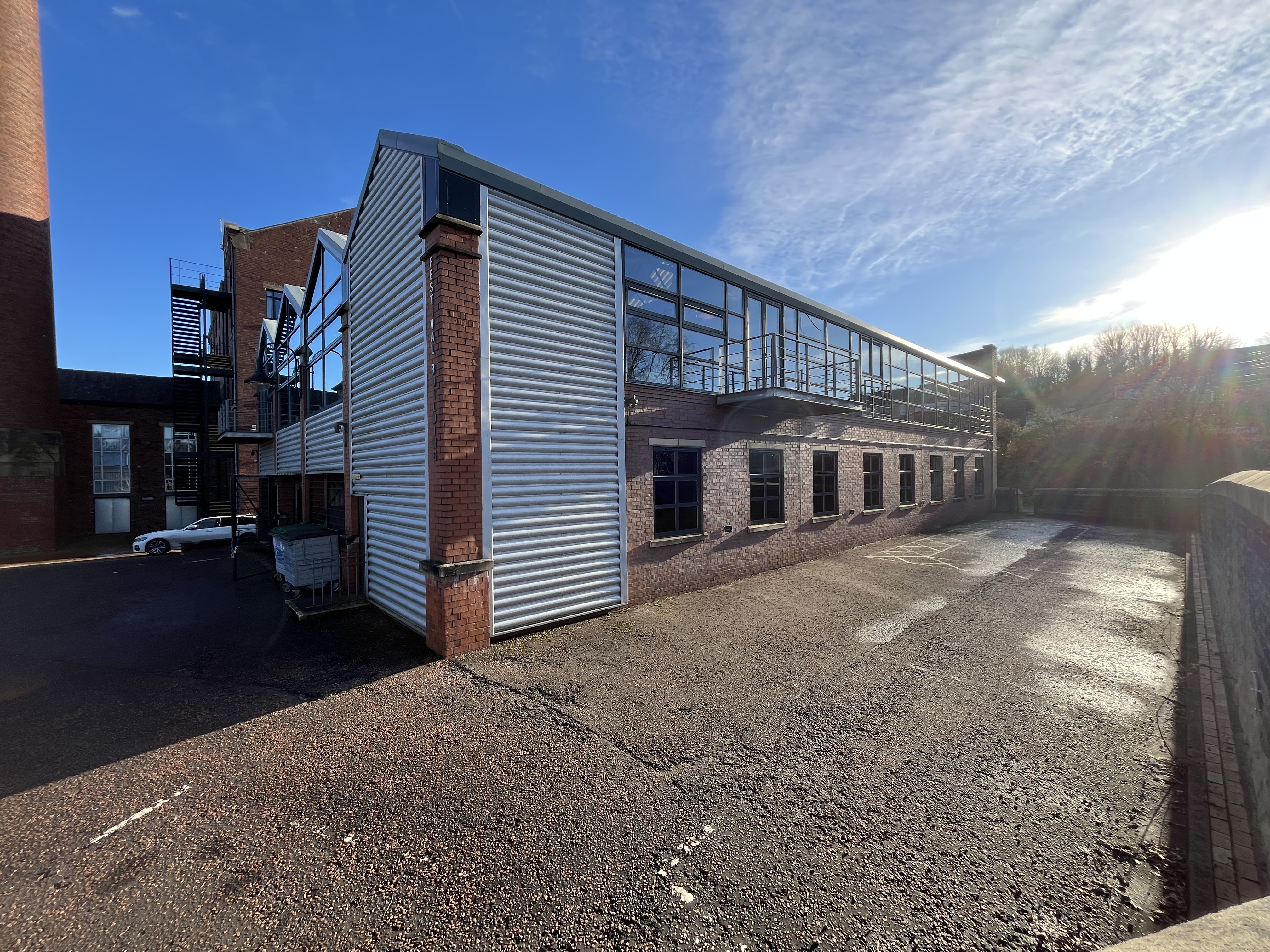 Freehold Commercial Investment, Festival Building, Ashley Lane, Shipley, West Yorkshire BD17 7DQ