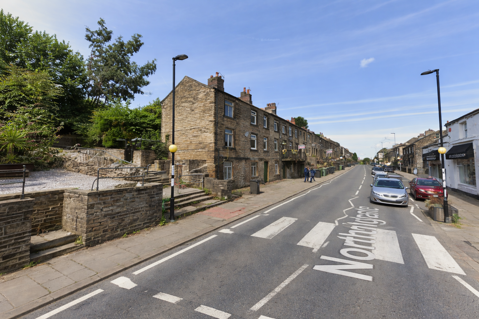 74, 76, 78 & 80 Northgate, Almondbury, Huddersfield, West Yorkshire HD5 8RX