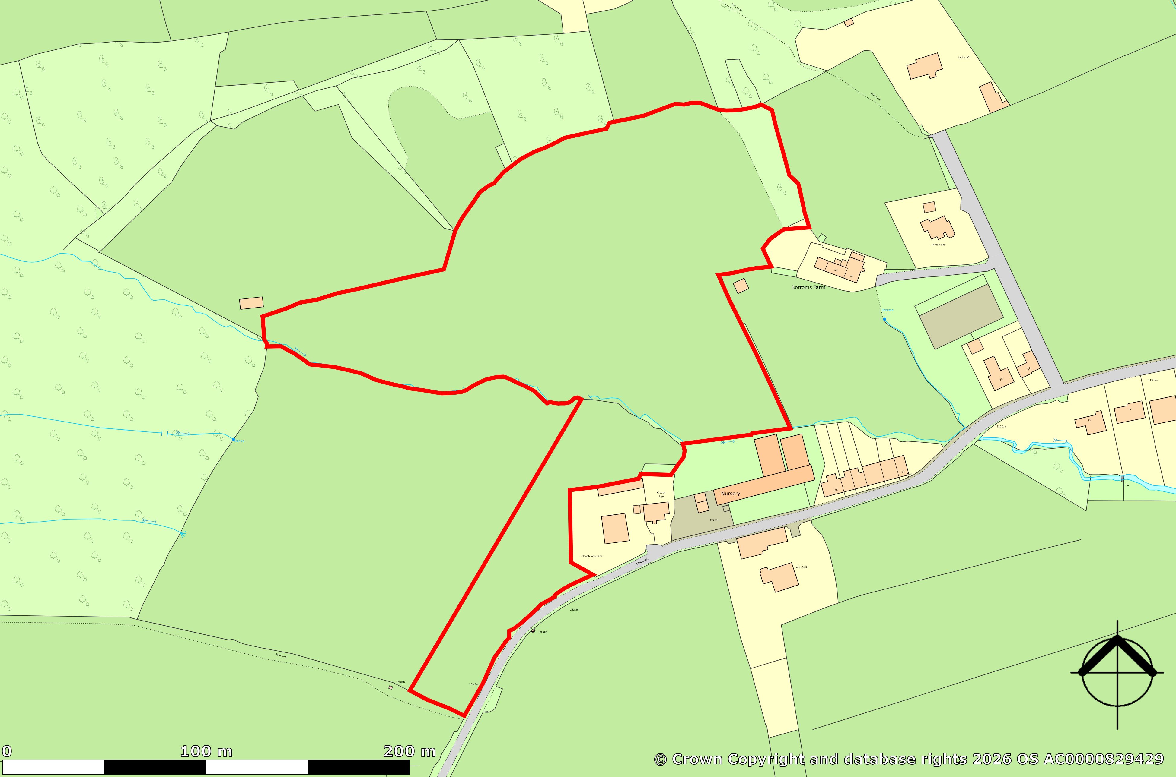 Land At Lumb Lane, Almondbury, Huddersfield, West Yorkshire HD4 6SZ