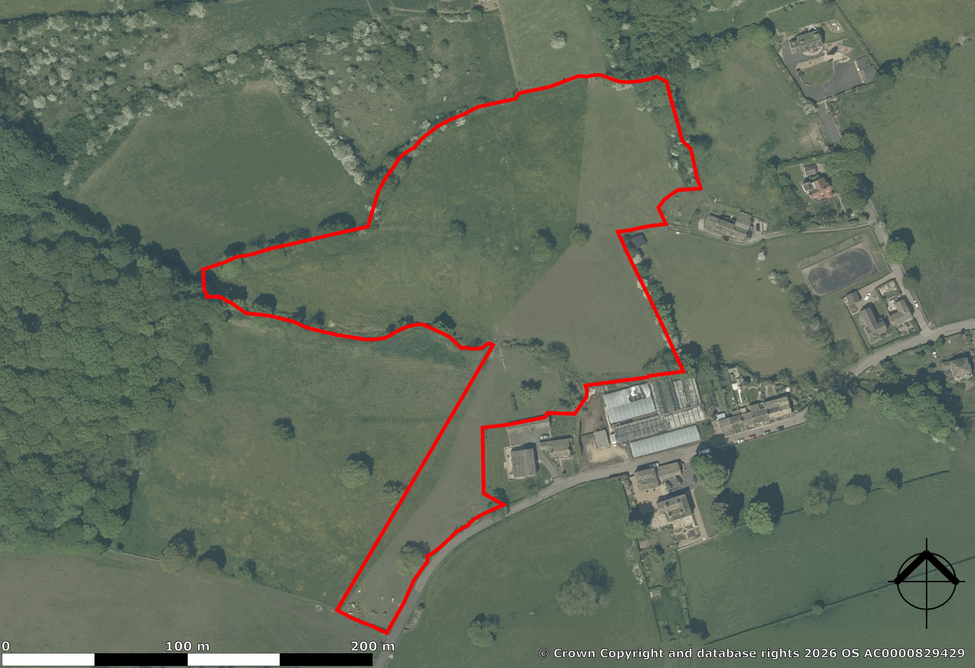 Land At Lumb Lane, Almondbury, Huddersfield, West Yorkshire HD4 6SZ