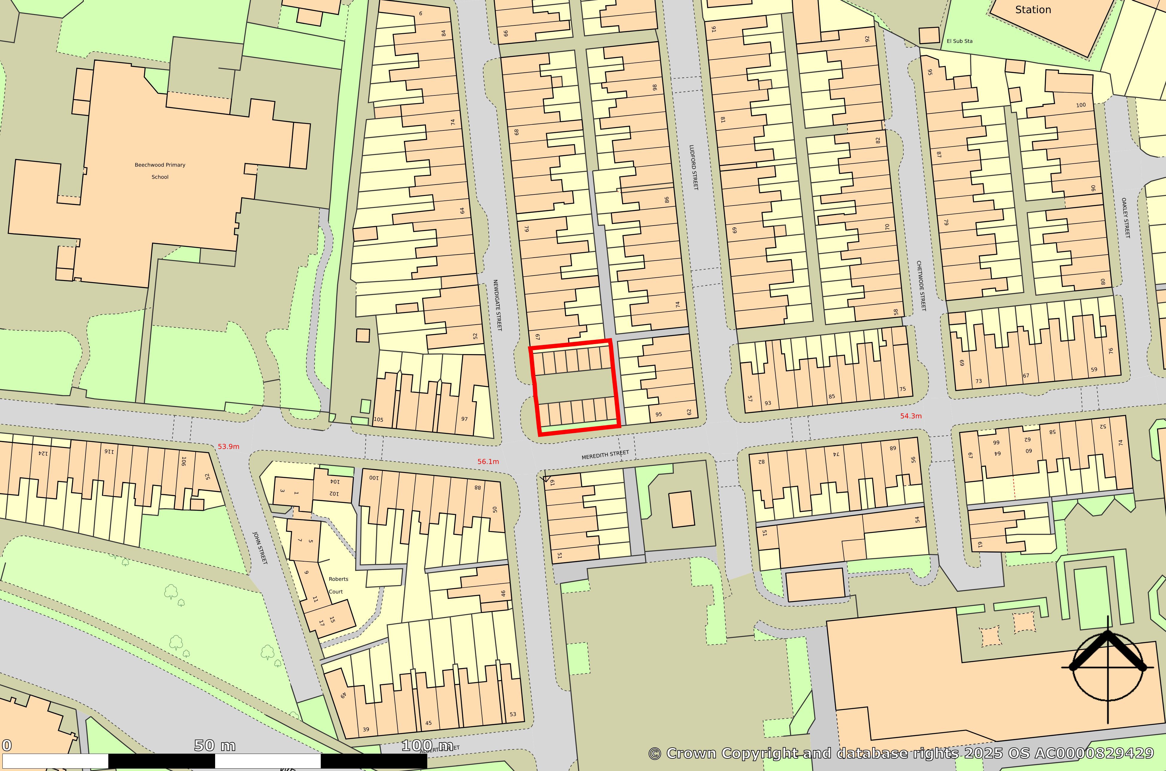 Land At Newdigate Street, Crewe, Cheshire CW1 2PA