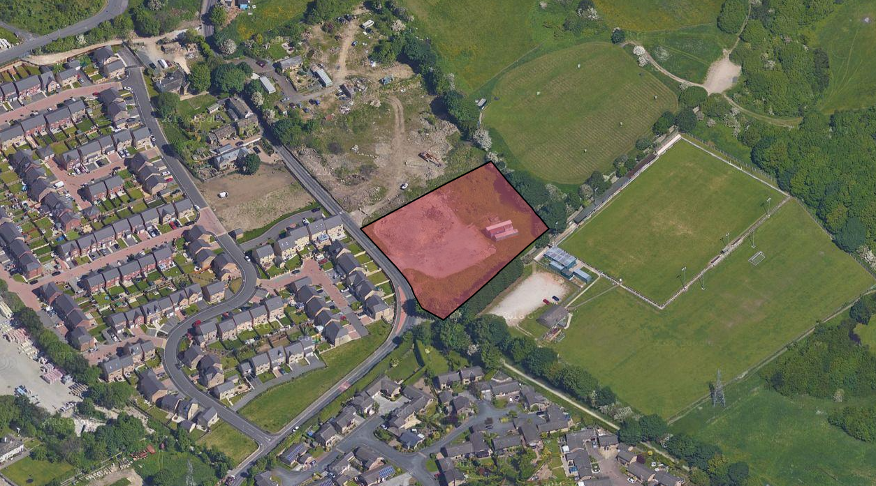 Land At St. Giles Road, Lightcliffe, Halifax, West Yorkshire HX3 8BN