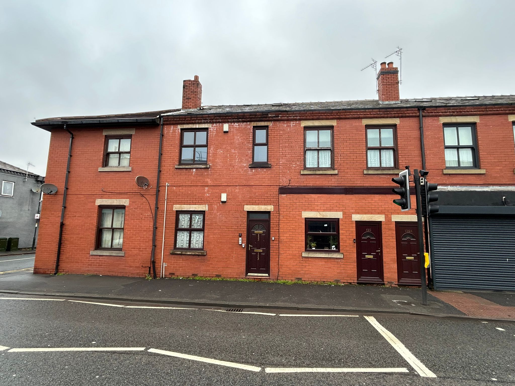 123A/B Chapel Street, Leigh, Lancashire WN7 2AL