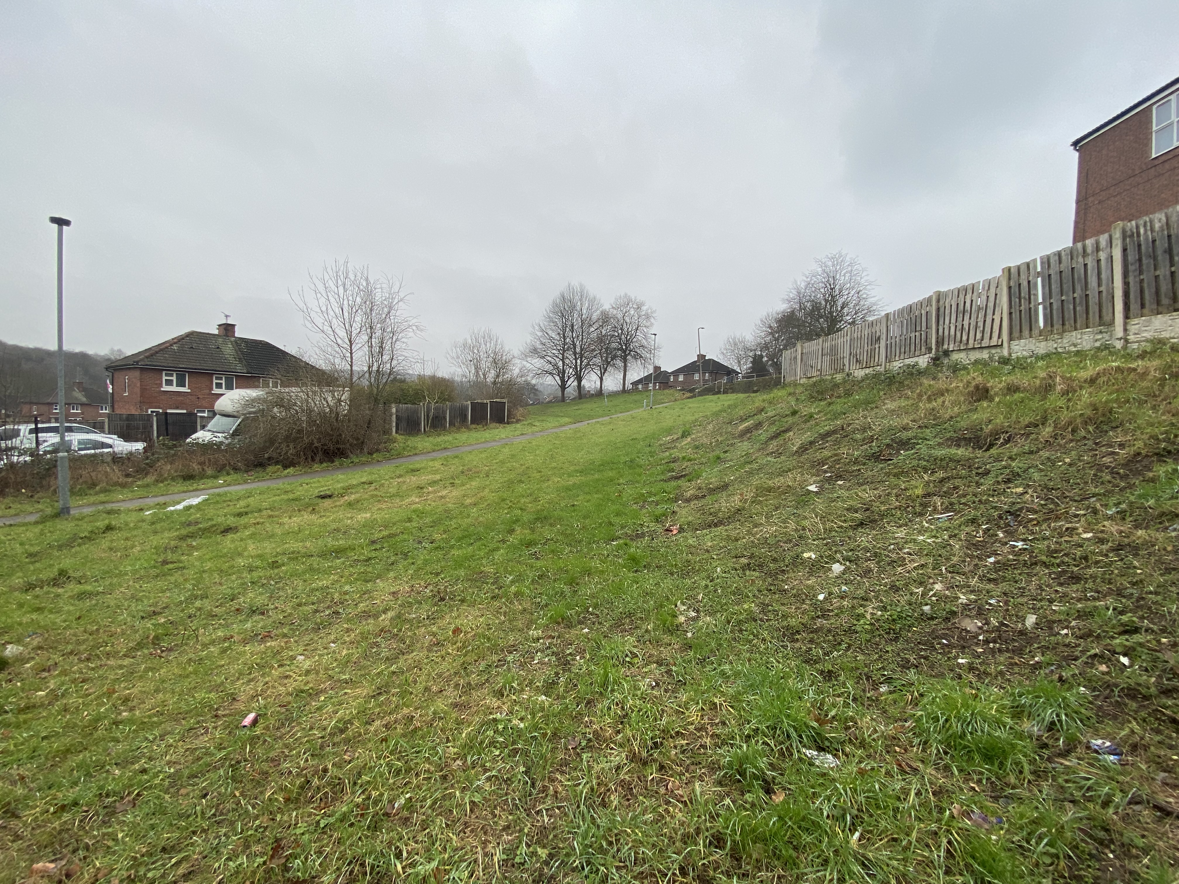 Land At Far Lane, East Dene, Rotherham, South Yorkshire S65 2RZ