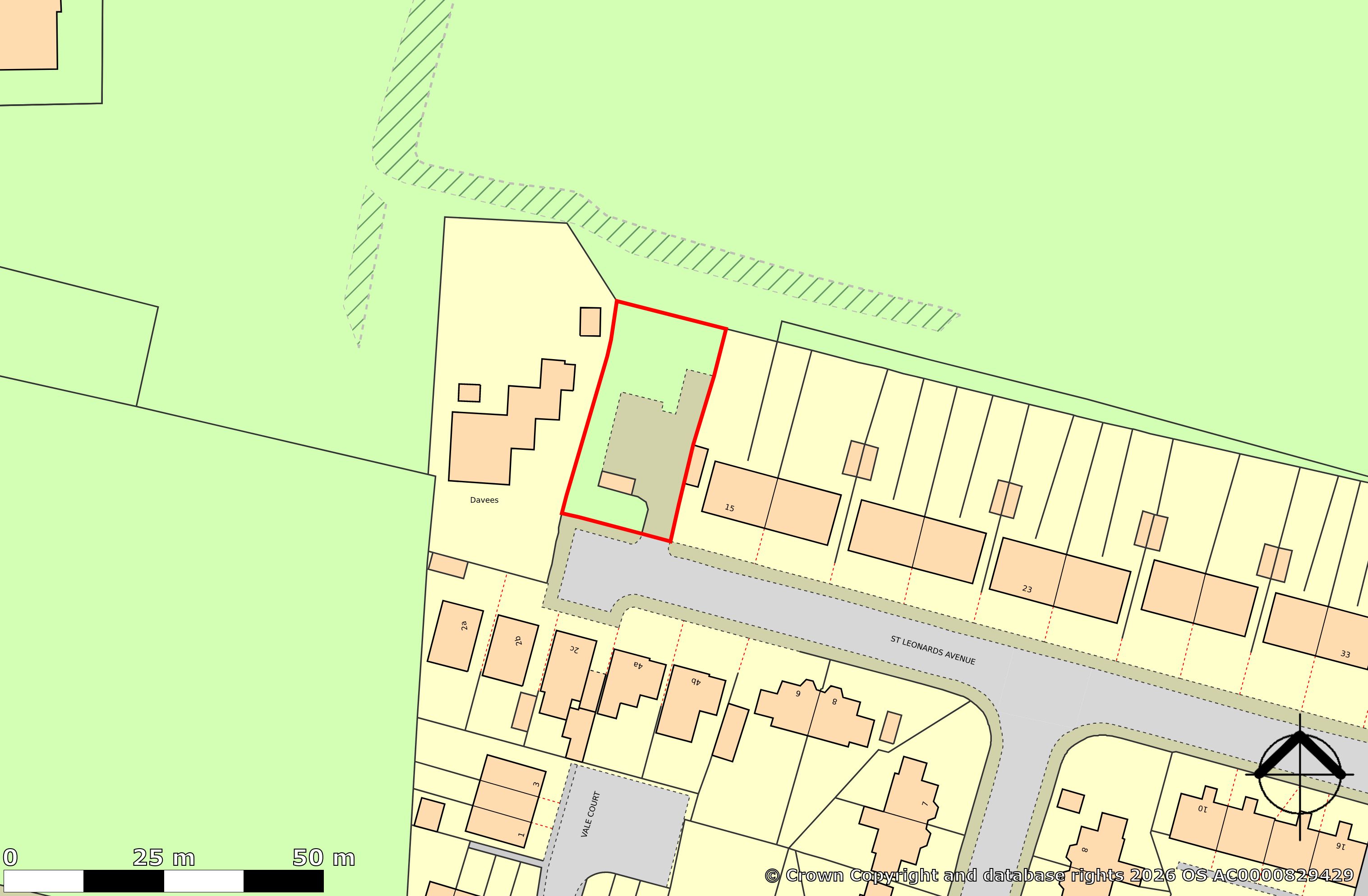 Development Plot St. Leonards Avenue, Thrybergh, Rotherham, South Yorkshire S65 4DH