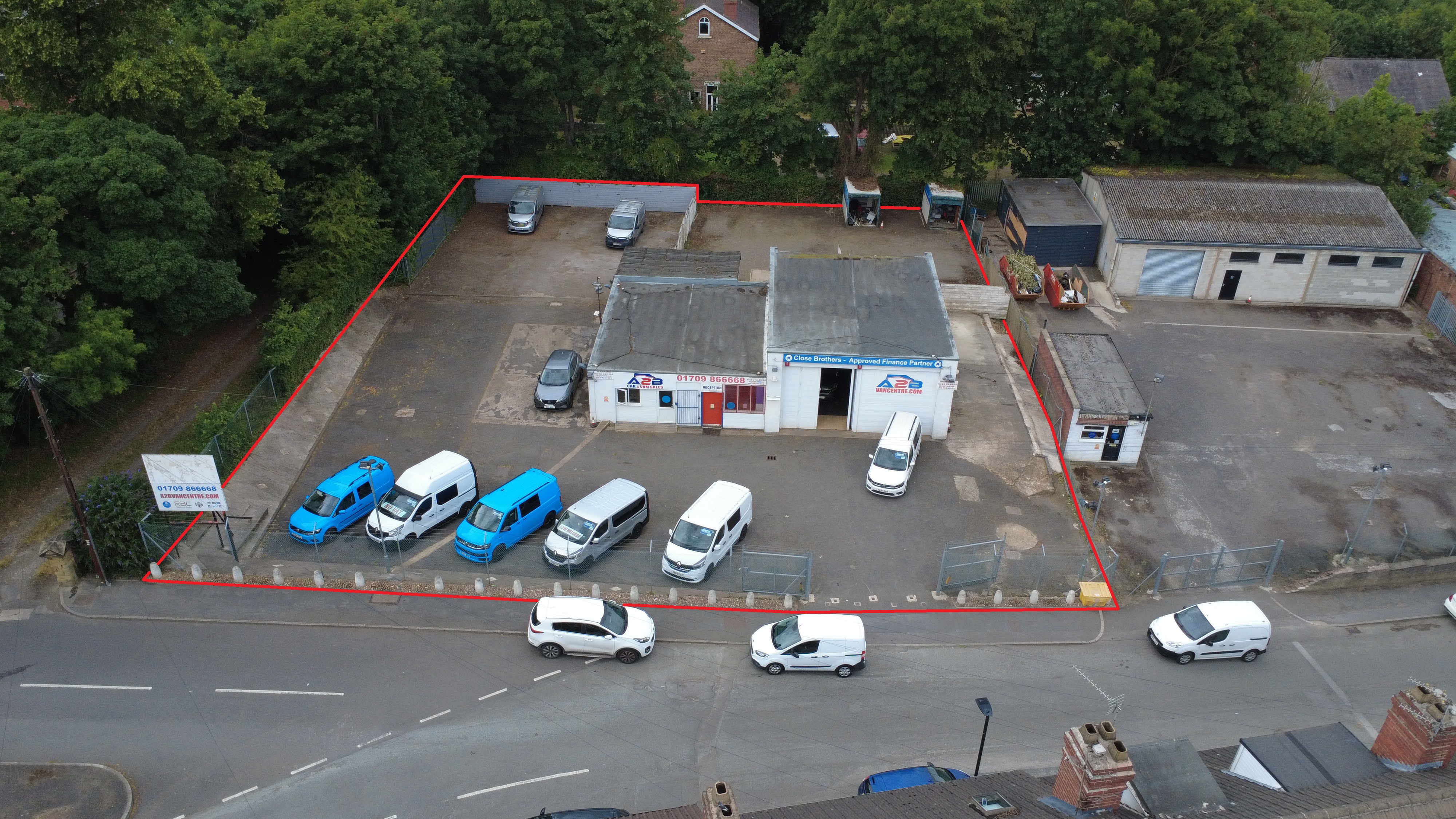 Former Vehicle Sales Site