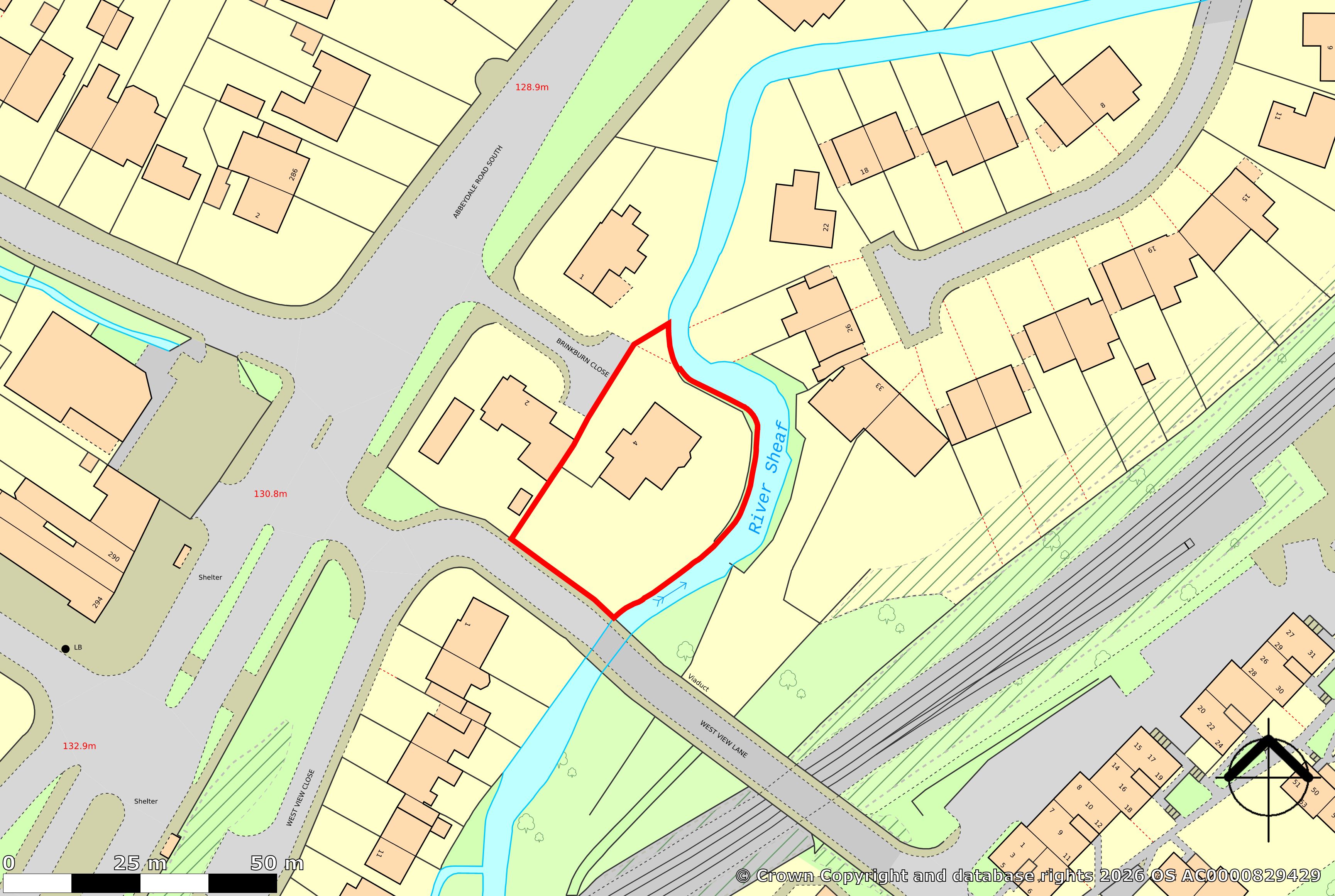 4 Brinkburn Close, Totley, Sheffield, South Yorkshire S17 3LS