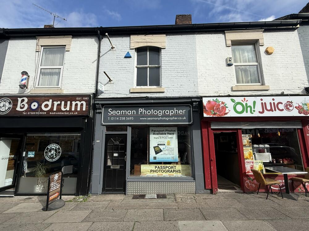 Shop for Auction in Sheffield