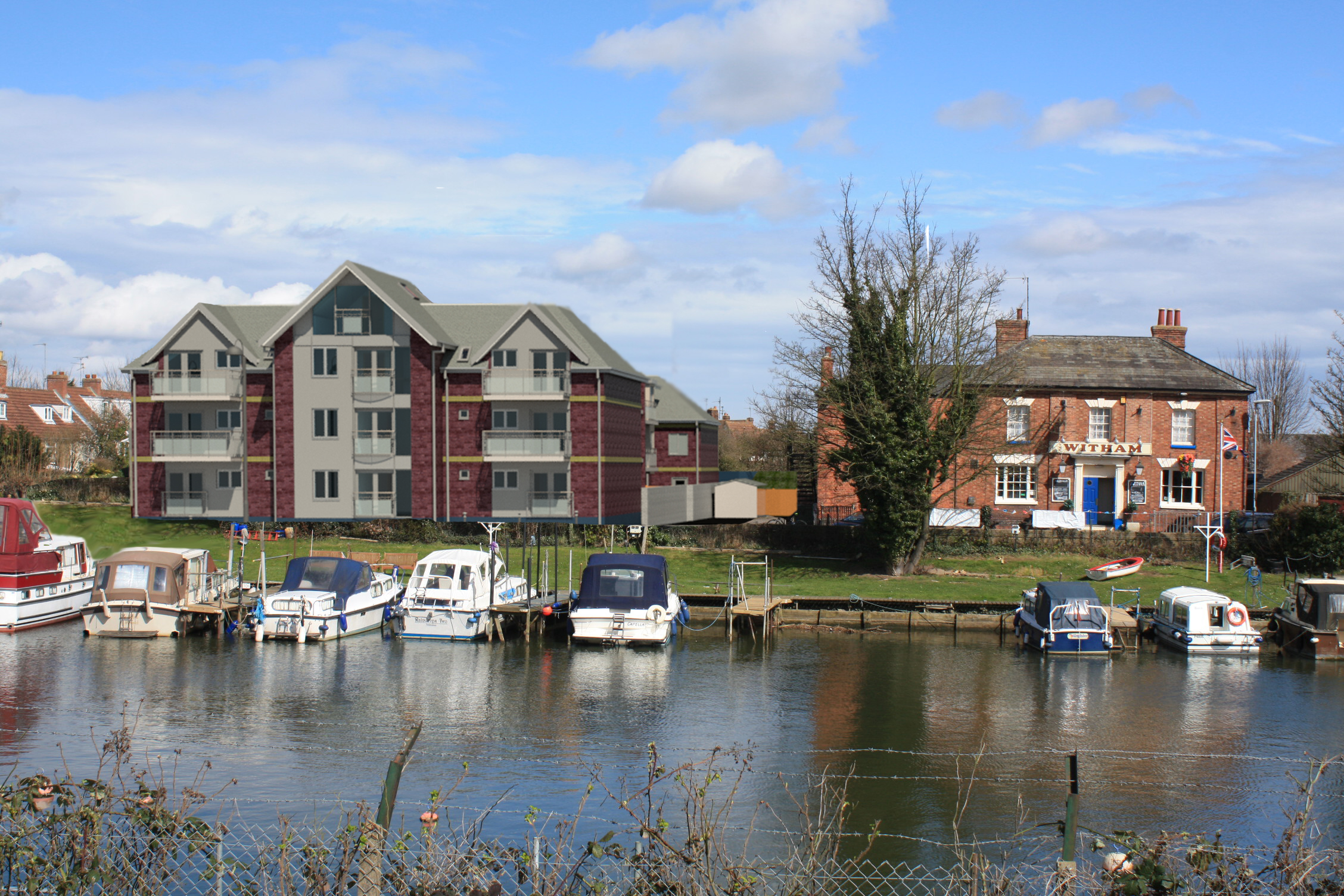 Land at Boston Marina, Witham Bank East, Boston, Lincolnshire PE21 9JU