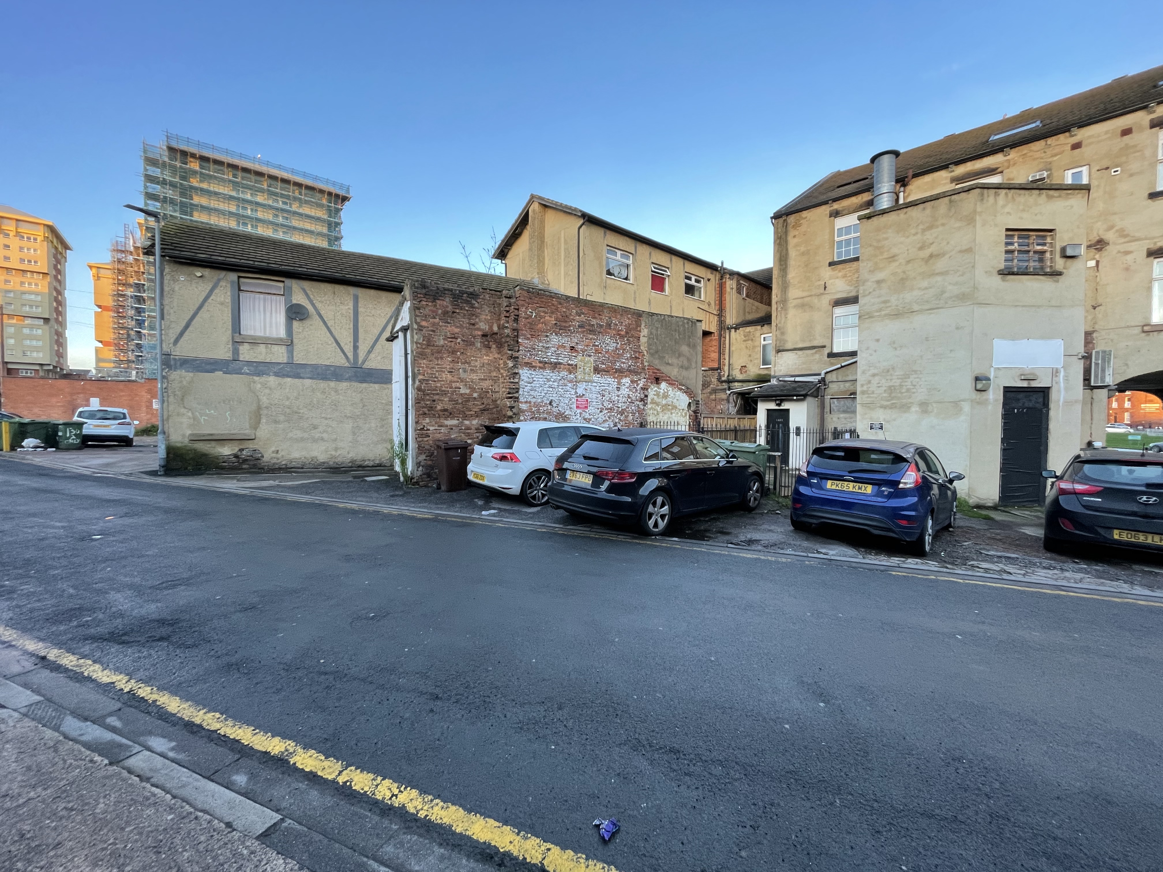 Land At Cass Yard, Union Street, Wakefield, West Yorkshire WF1 3AE image 4