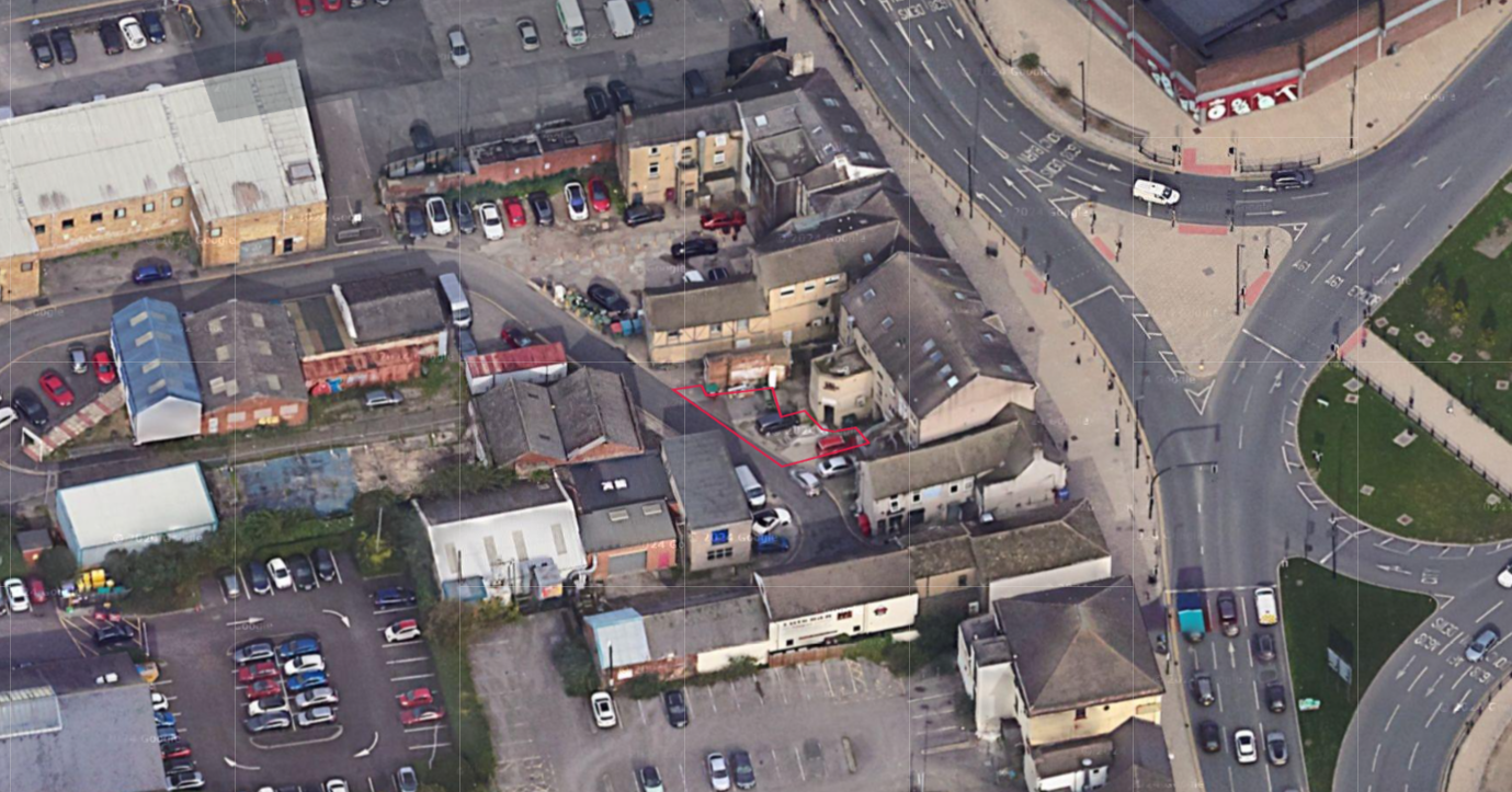 Land At Cass Yard, Union Street, Wakefield, West Yorkshire WF1 3AE image 3