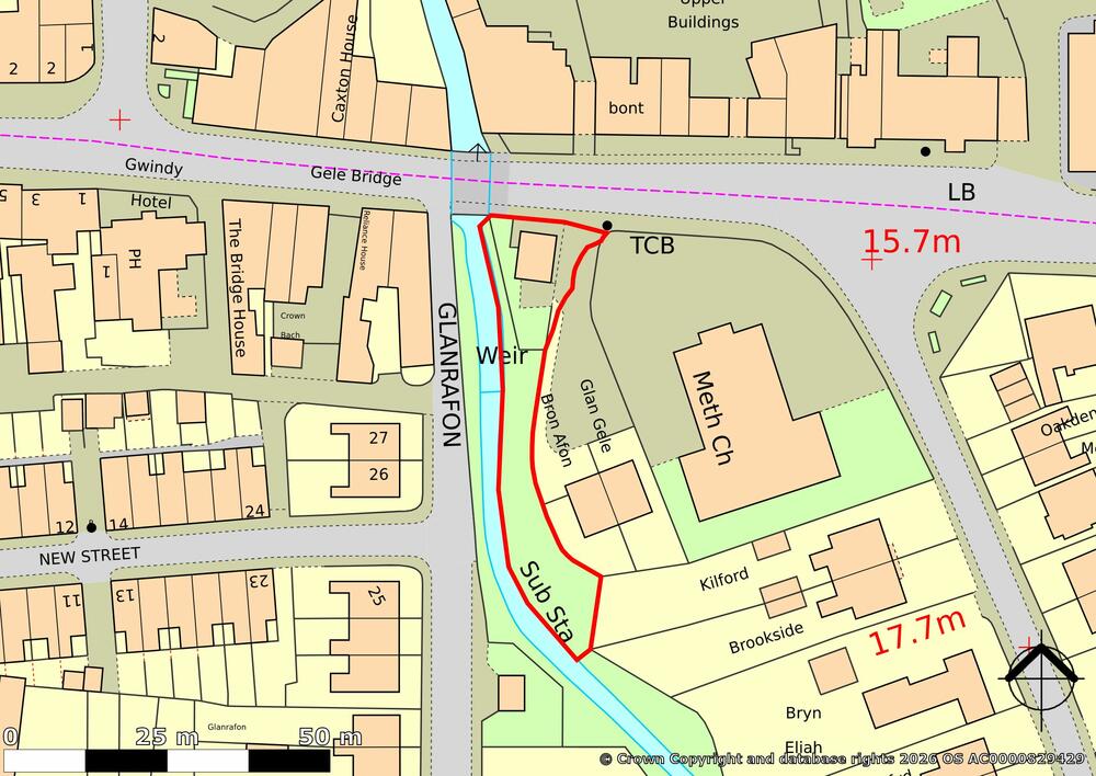 Photo of Former CAB and Land, Bridge Street, Abergele, Conwy LL22 7HA