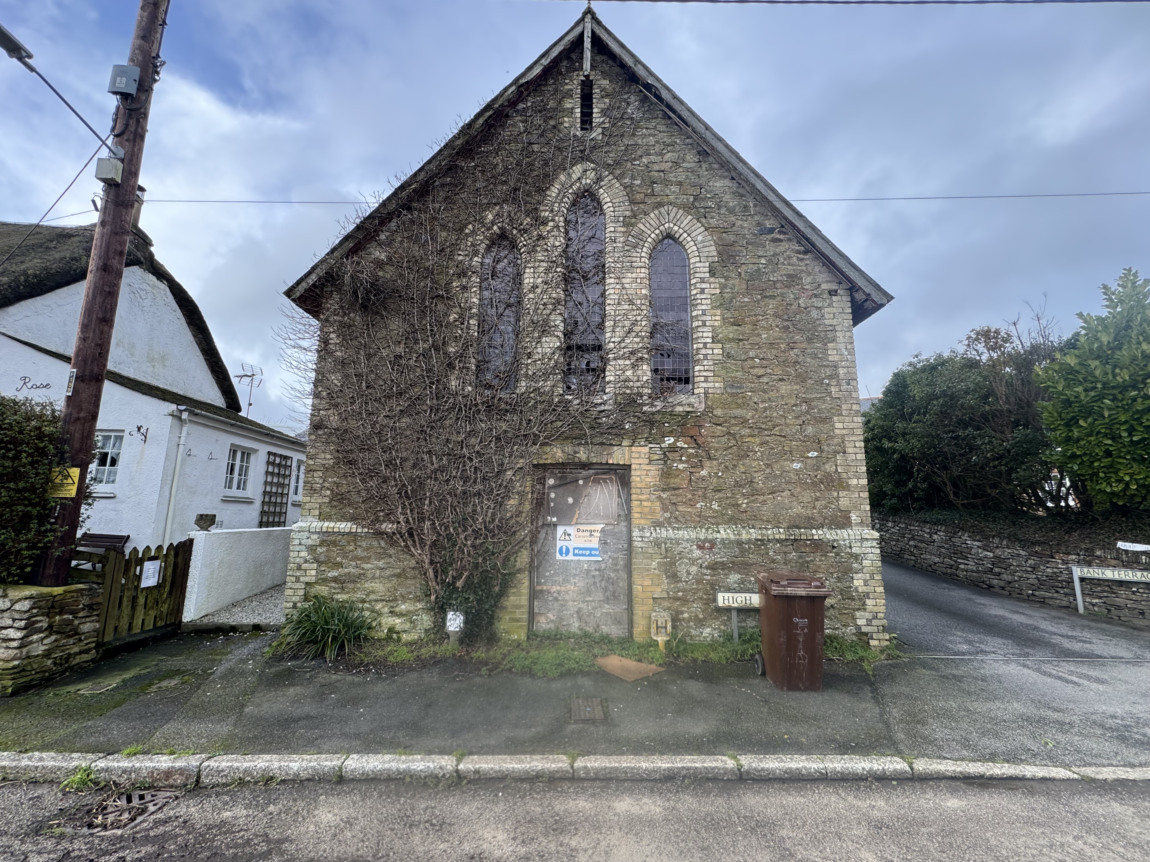 Detached Former Church Hall