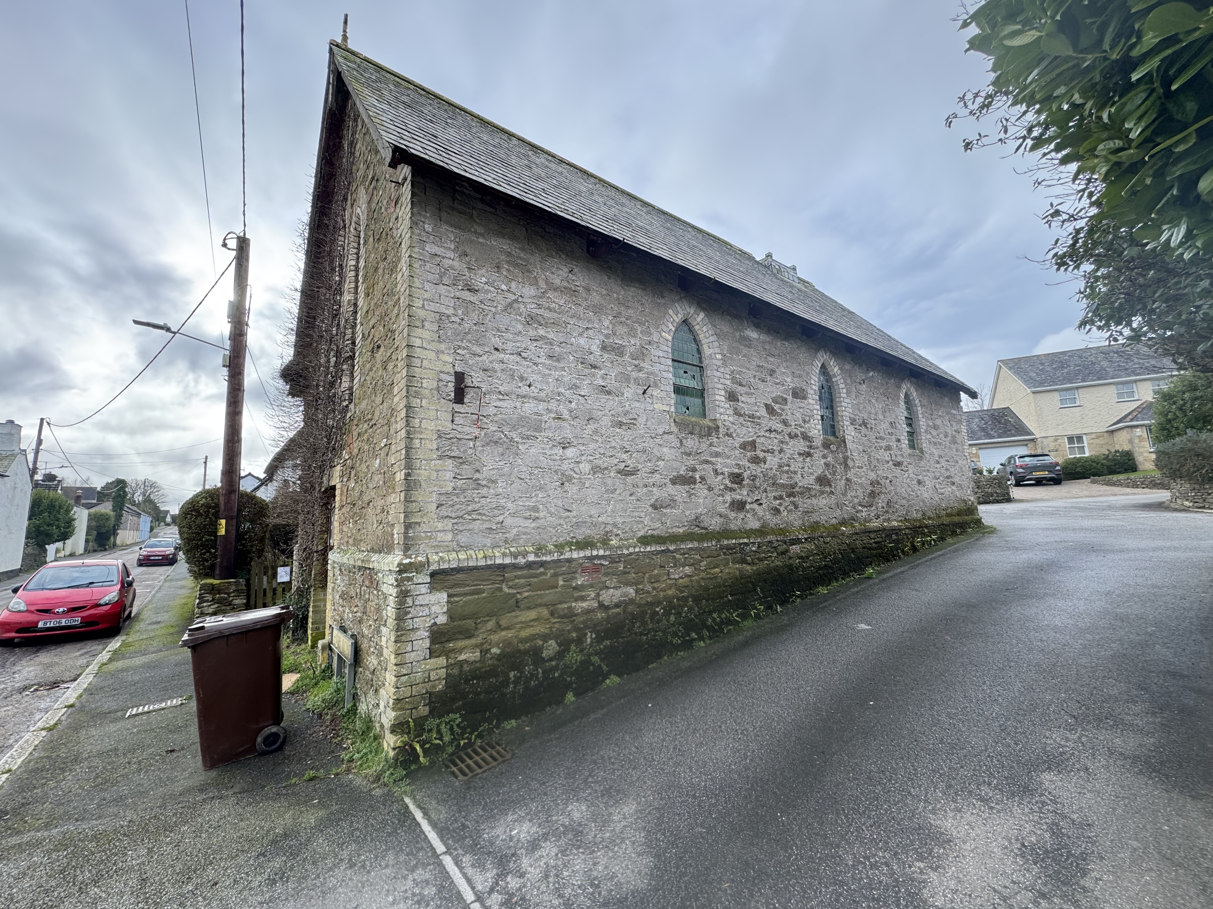 The Mission Hall, Zelah, Truro, Cornwall TR4 9HS