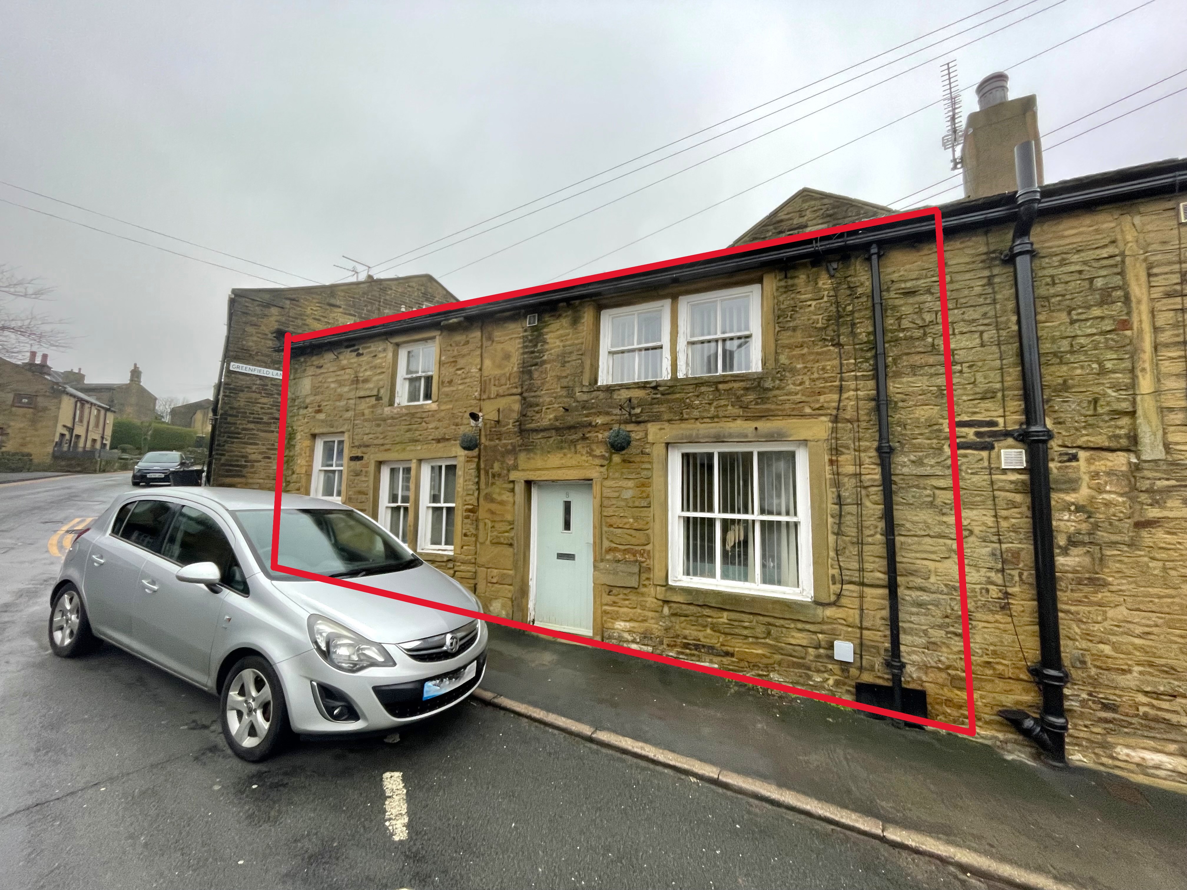 Semi-detached house for auction in Bradford