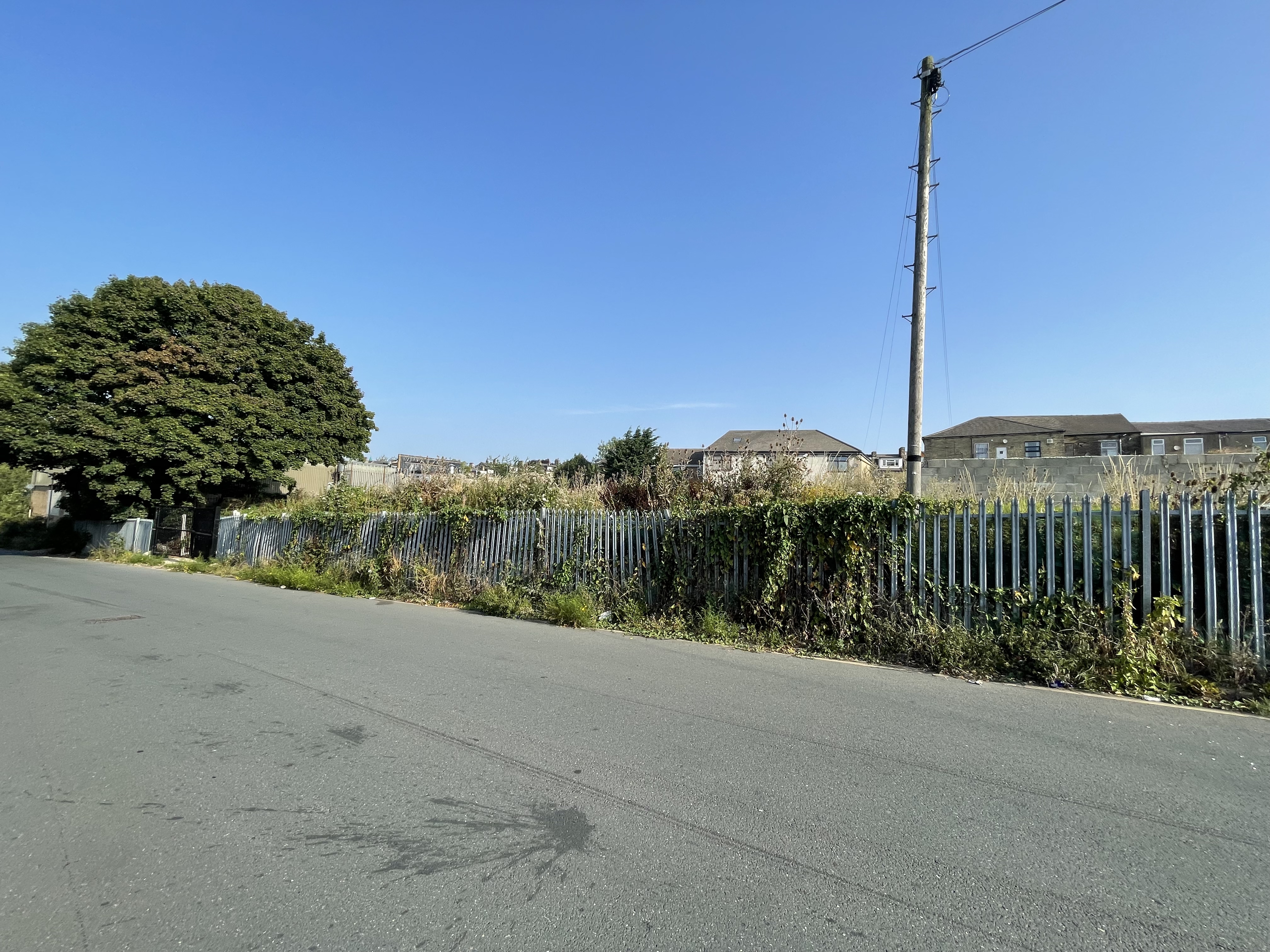 Land at Florence Street, Bradford, West Yorkshire BD3 8EX