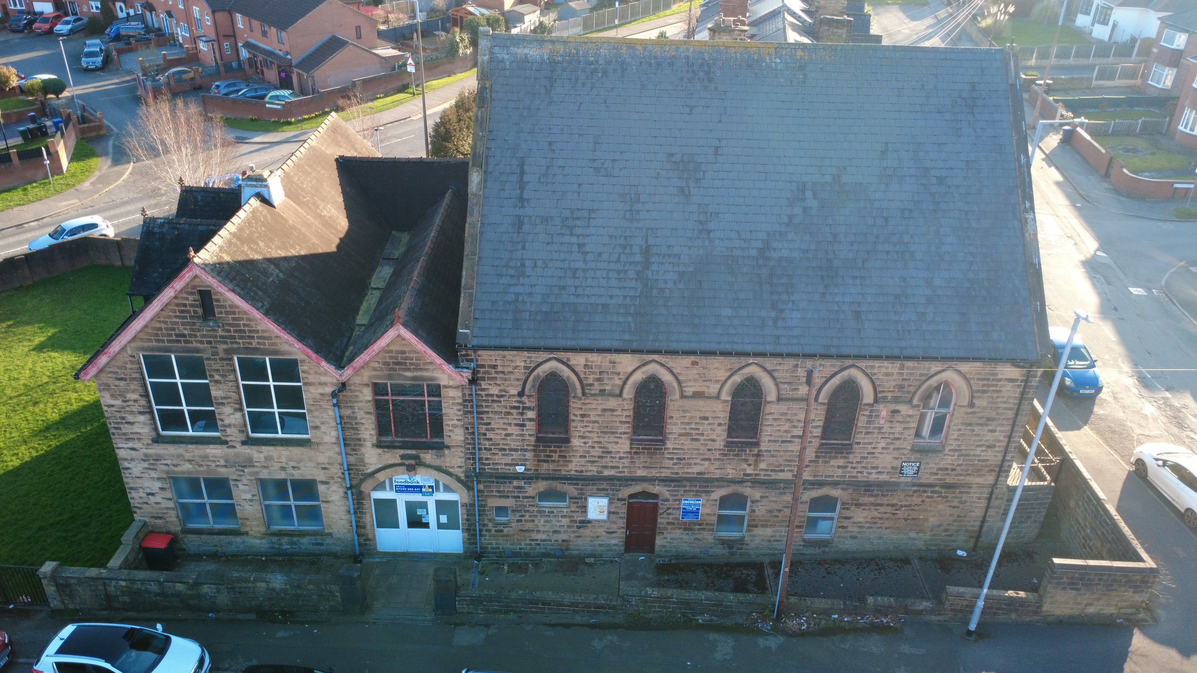 Ebenezer Wesleyan Reform Church, Hunningley Close, Stairfoot, Barnsley, South Yorkshire S70 3DP