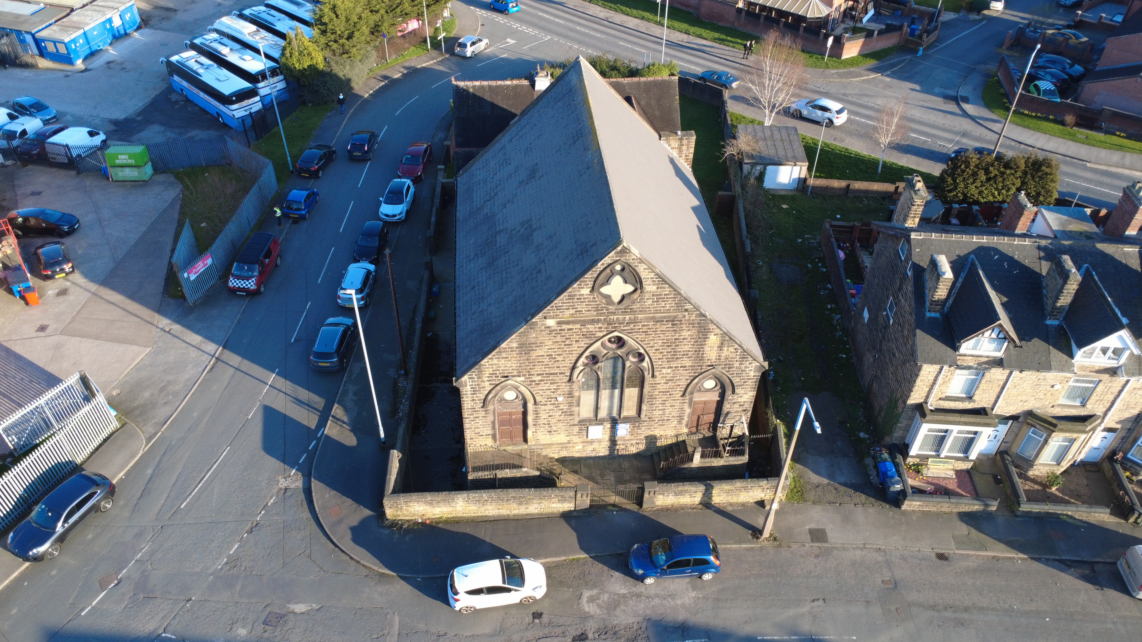 Ebenezer Wesleyan Reform Church, Hunningley Close, Stairfoot, Barnsley, South Yorkshire S70 3DP