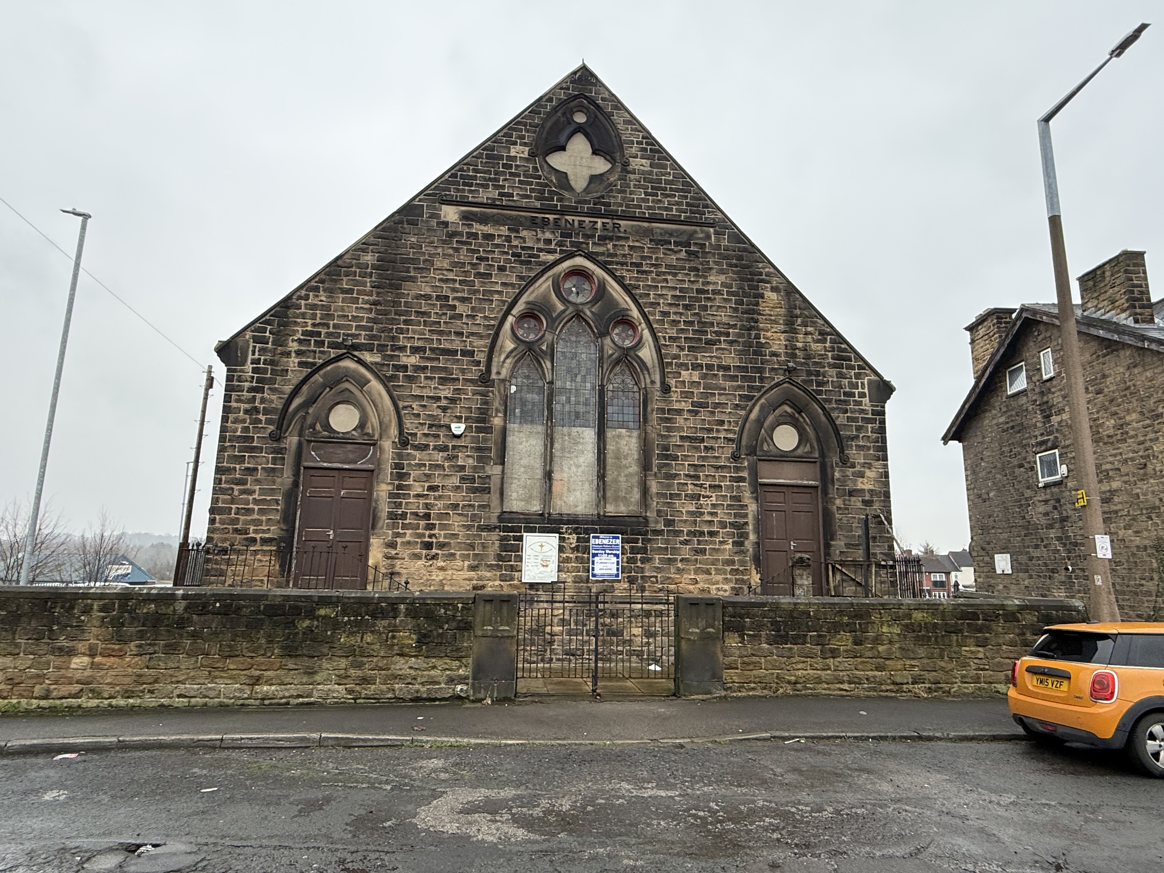 Ebenezer Wesleyan Reform Church, Hunningley Close, Stairfoot, Barnsley, South Yorkshire S70 3DP