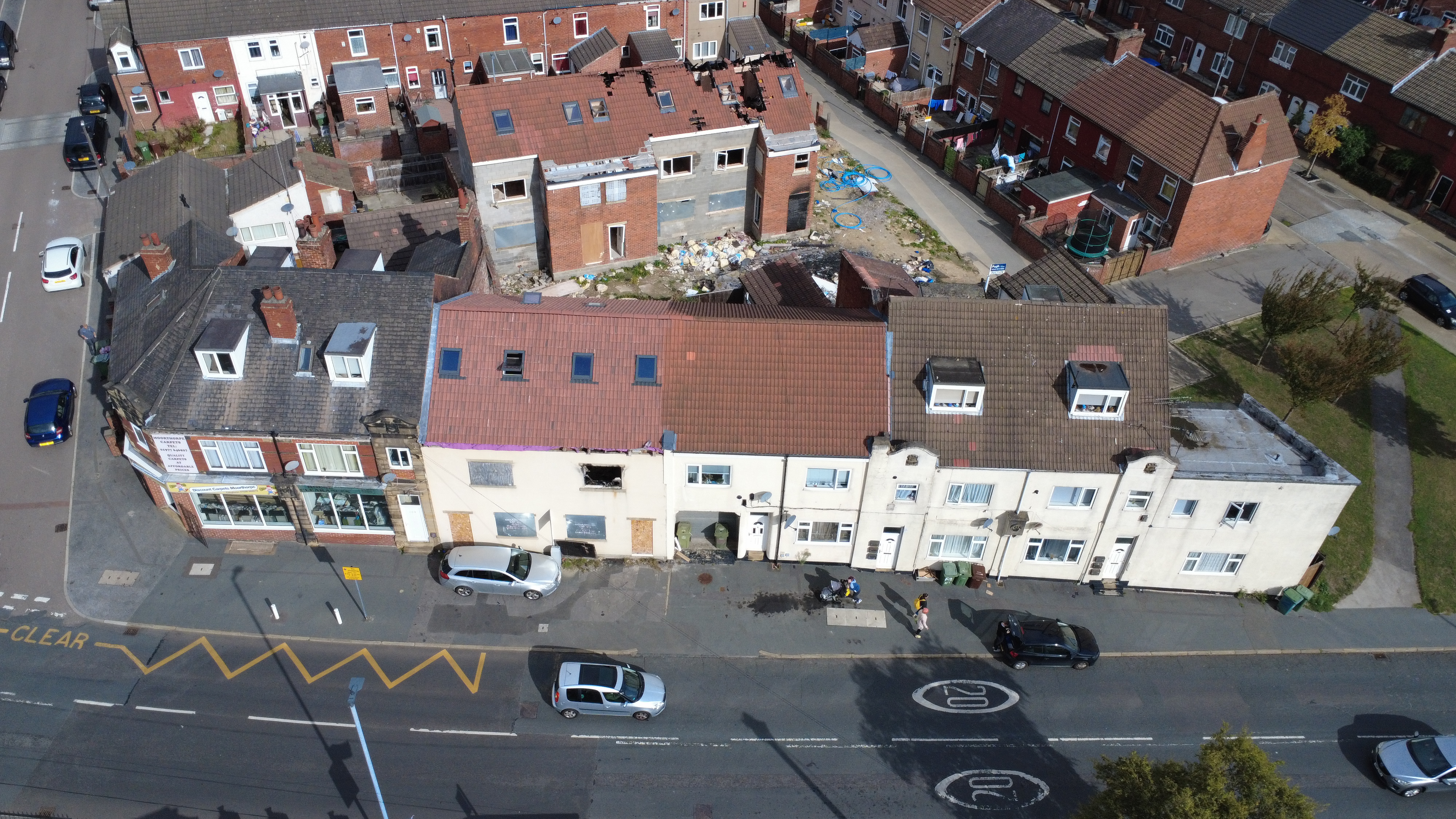 Land & Buildings at 111 Barnsley Road, South Elmsall, Pontefract, West Yorkshire WF9 2BH