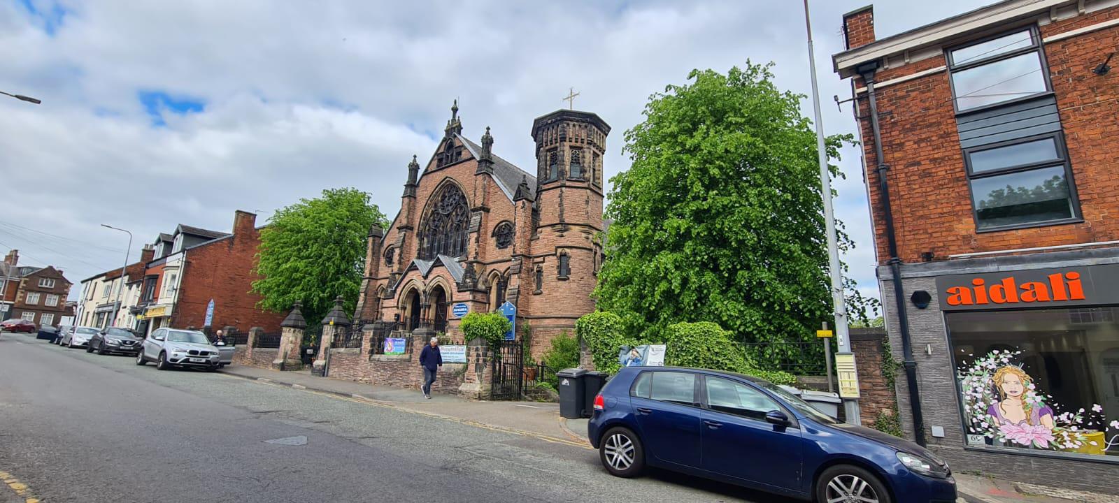 Congleton United Reformed Church, Antrobus Street, Congleton, Cheshire CW12 1HE
