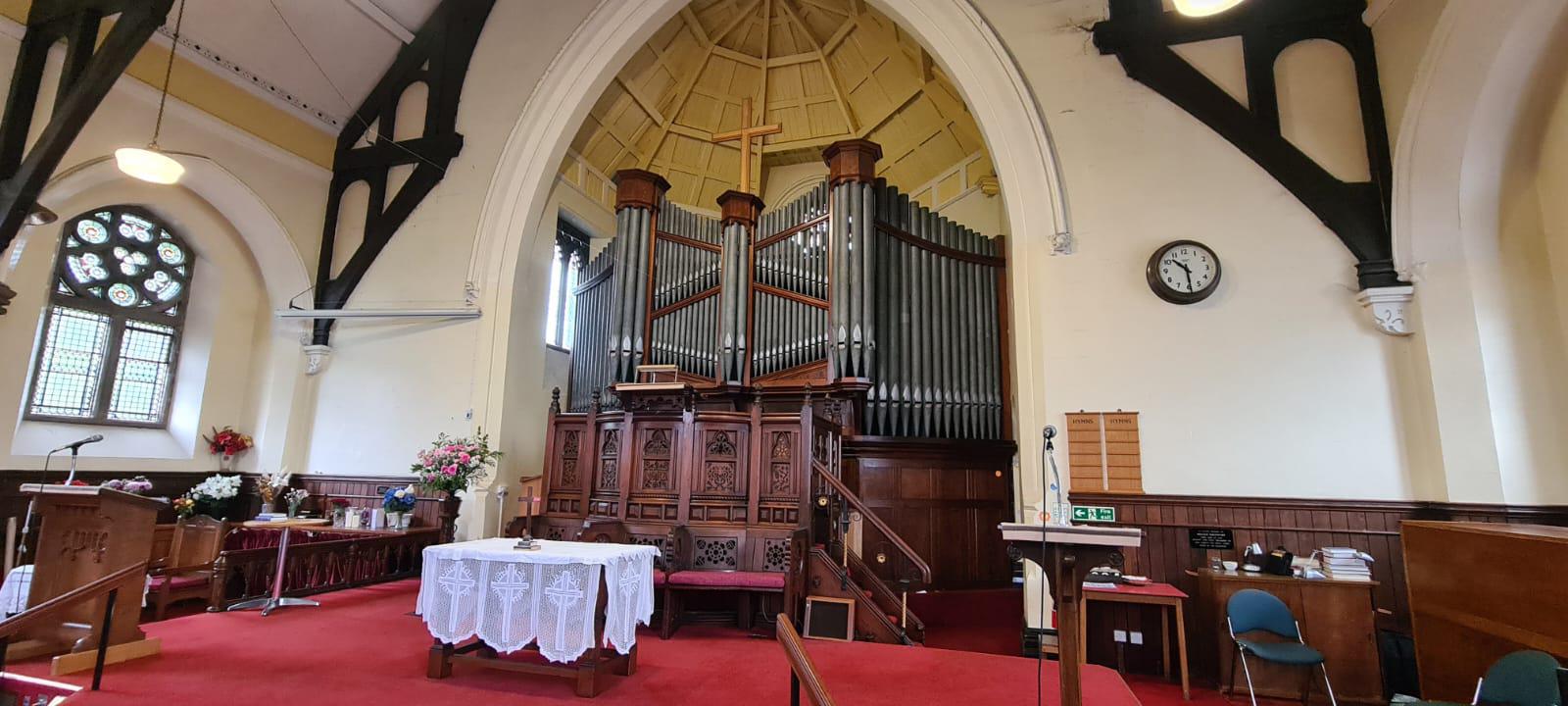 Congleton United Reform Church, Antrobus Street, Congleton, Cheshire CW12 1HE