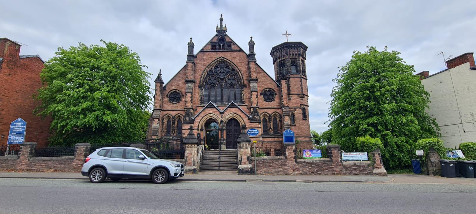 Congleton United Reformed Church, Antrobus Street, Congleton, Cheshire CW12 1HE