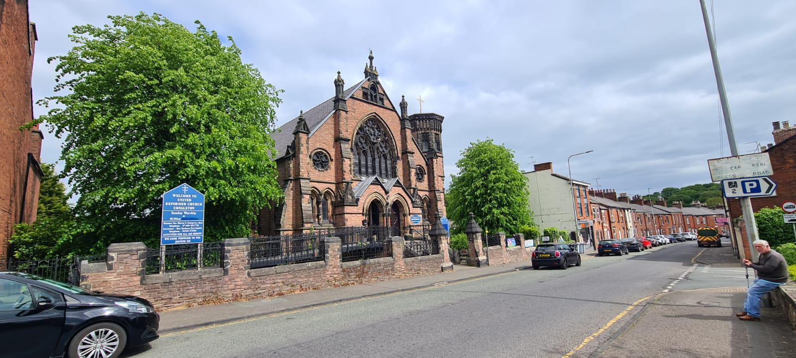 Congleton United Reform Church, Antrobus Street, Congleton, Cheshire CW12 1HE