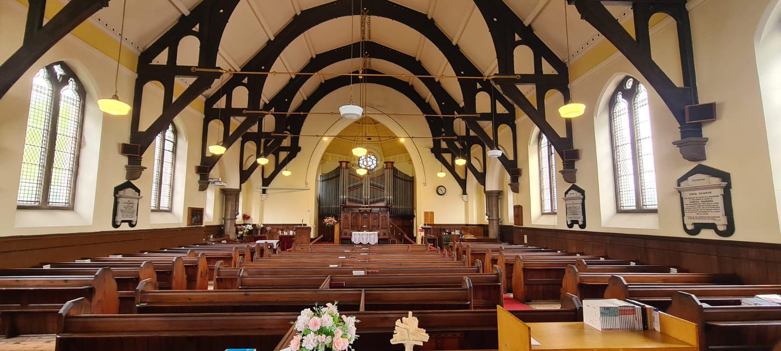 Congleton United Reform Church, Antrobus Street, Congleton, Cheshire CW12 1HE