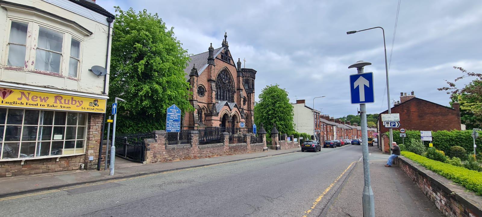 Congleton United Reform Church, Antrobus Street, Congleton, Cheshire CW12 1HE