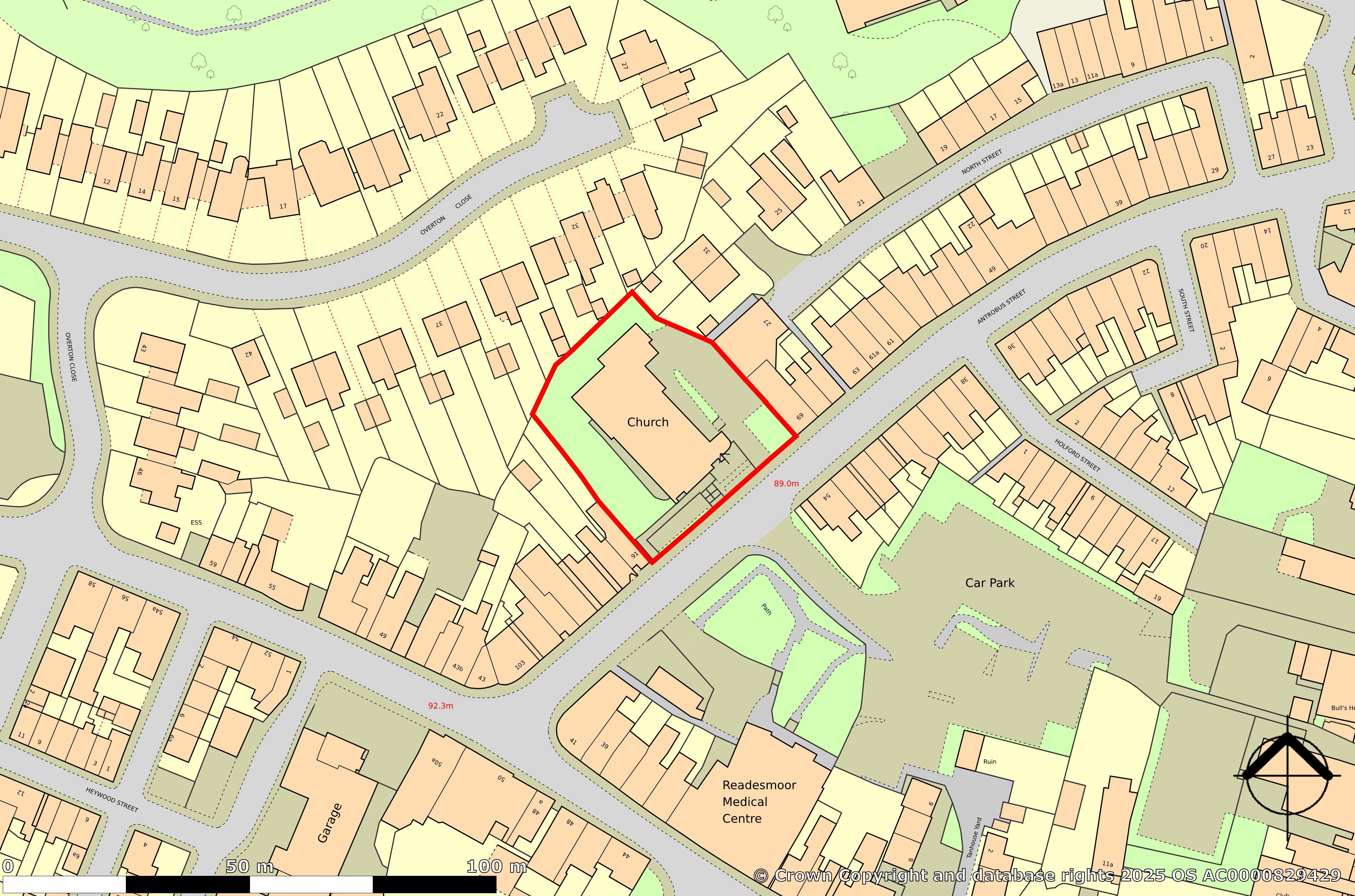 Congleton United Reform Church, Antrobus Street, Congleton, Cheshire CW12 1HE