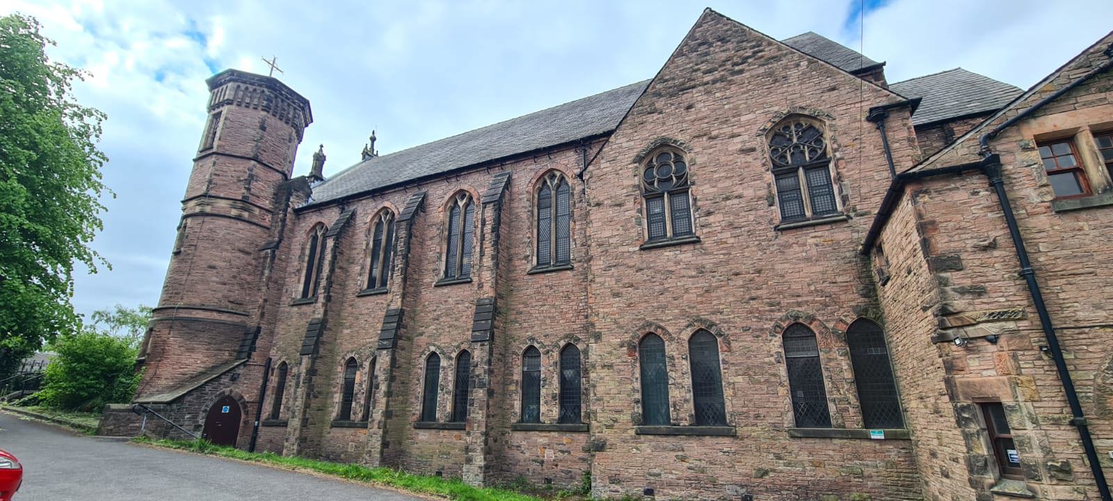 Congleton United Reform Church, Antrobus Street, Congleton, Cheshire CW12 1HE