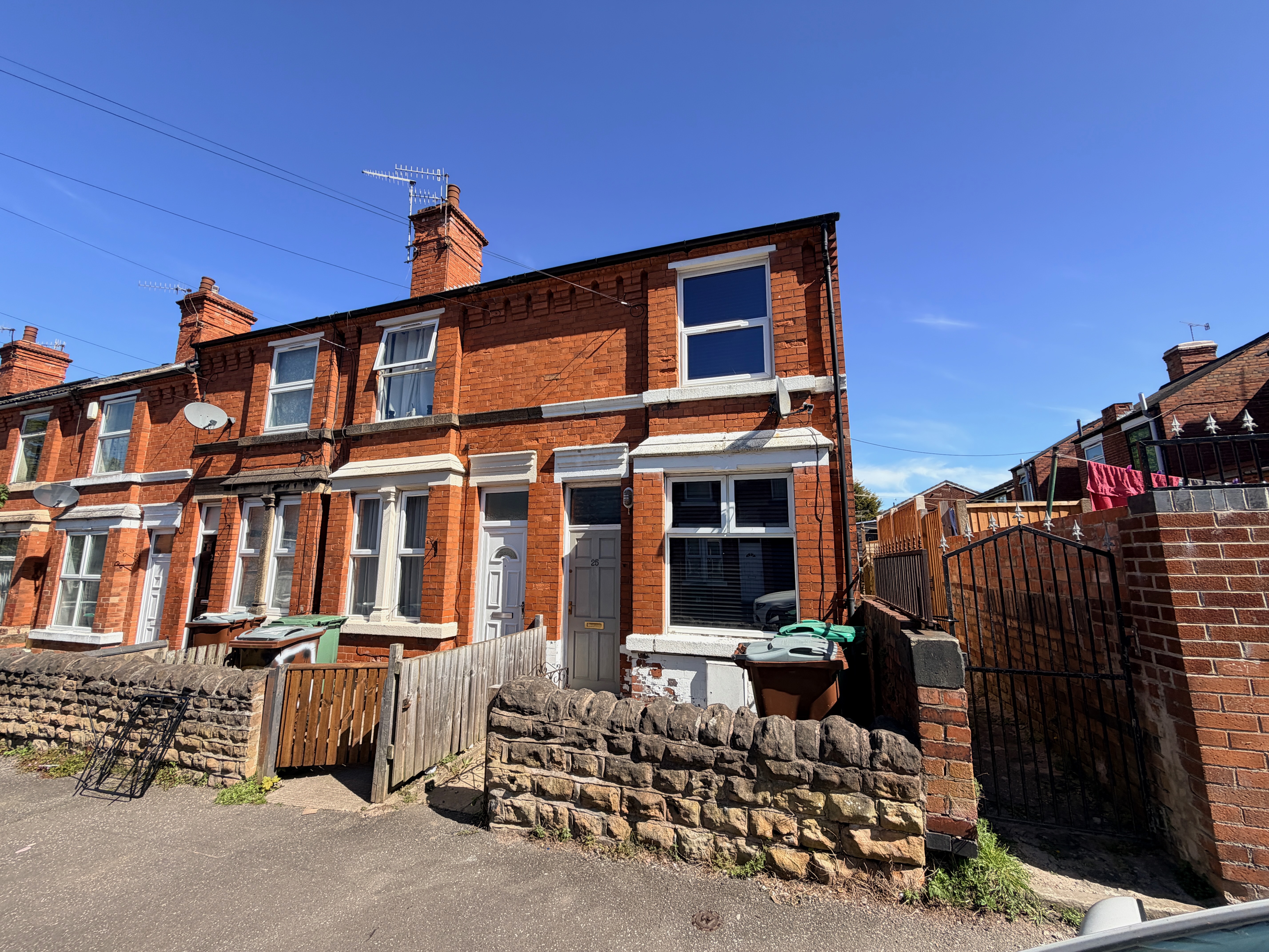 Traditional End of Terrace House