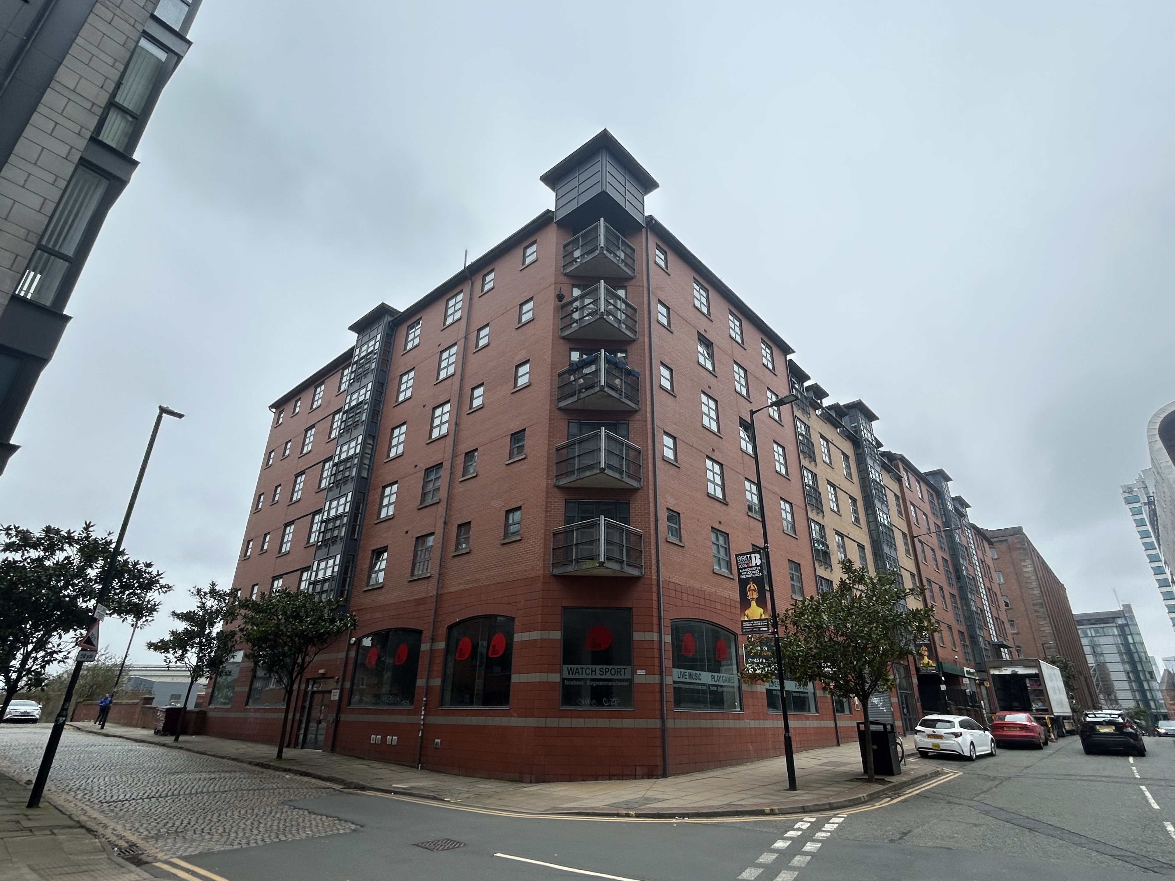 Unit 1, Bridge House, 26 Ducie Street, Manchester, Greater Manchester M1 2DQ