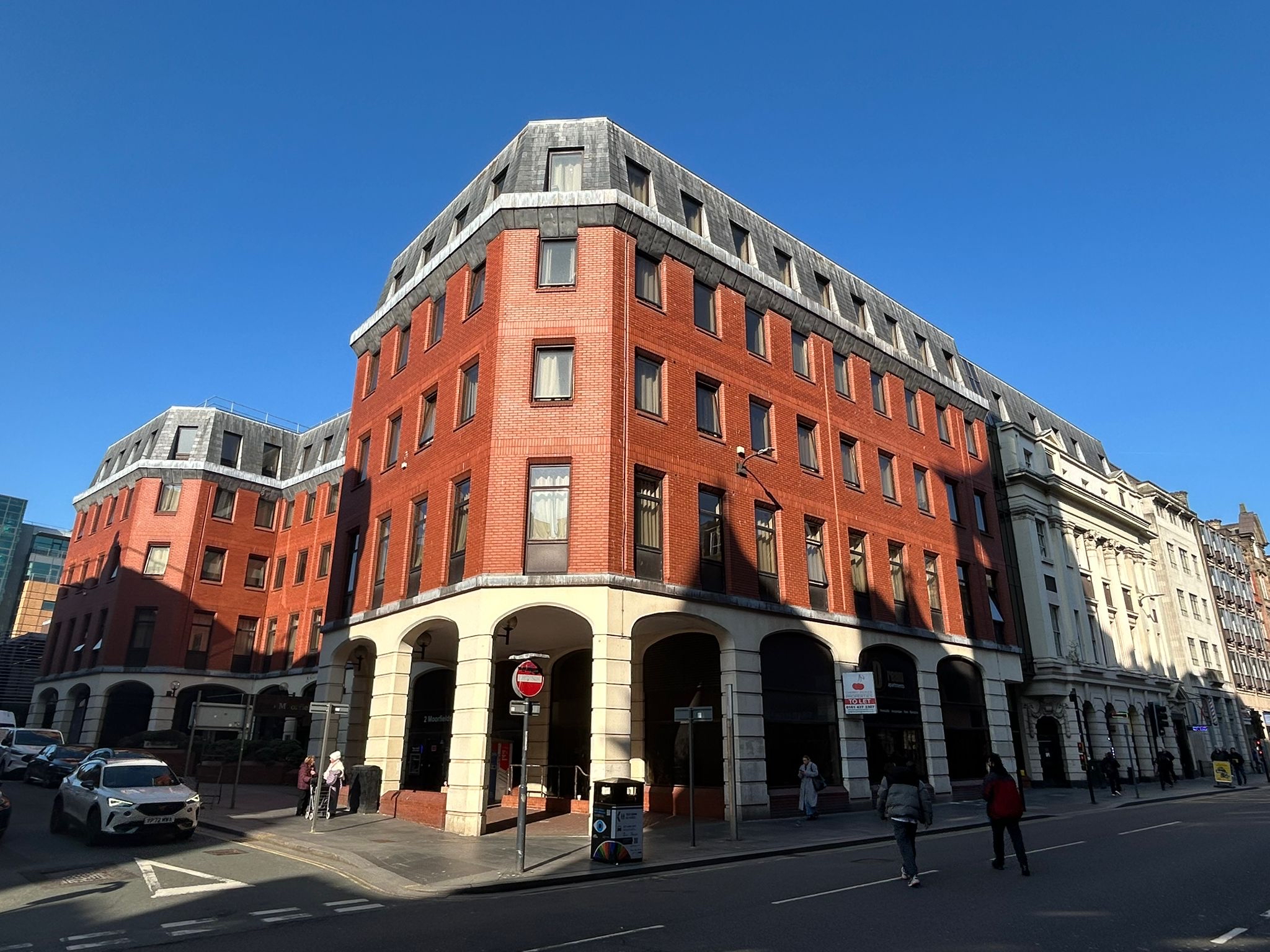 Apartment 102, 2 Moorfields, Liverpool, Merseyside L2 2BS