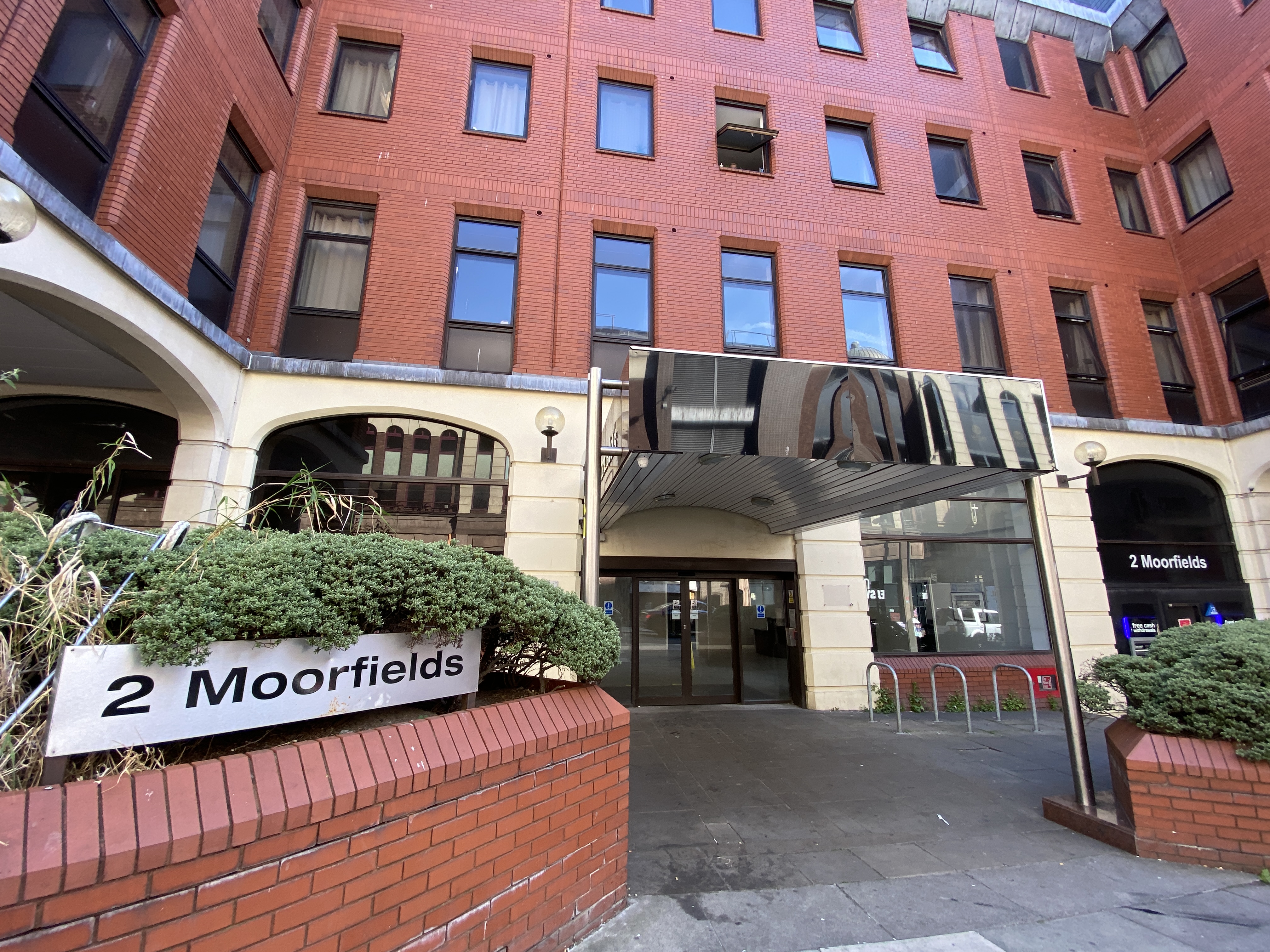 Apartment 202, 2 Moorfields, Liverpool, Merseyside L2 2BS