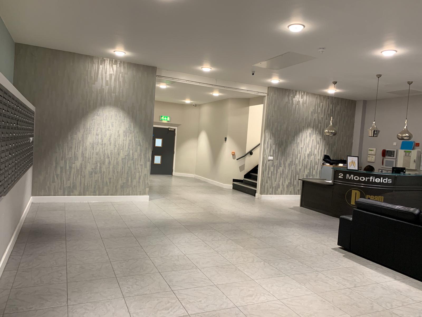 Apartment 202, 2 Moorfields, Liverpool, Merseyside L2 2BS