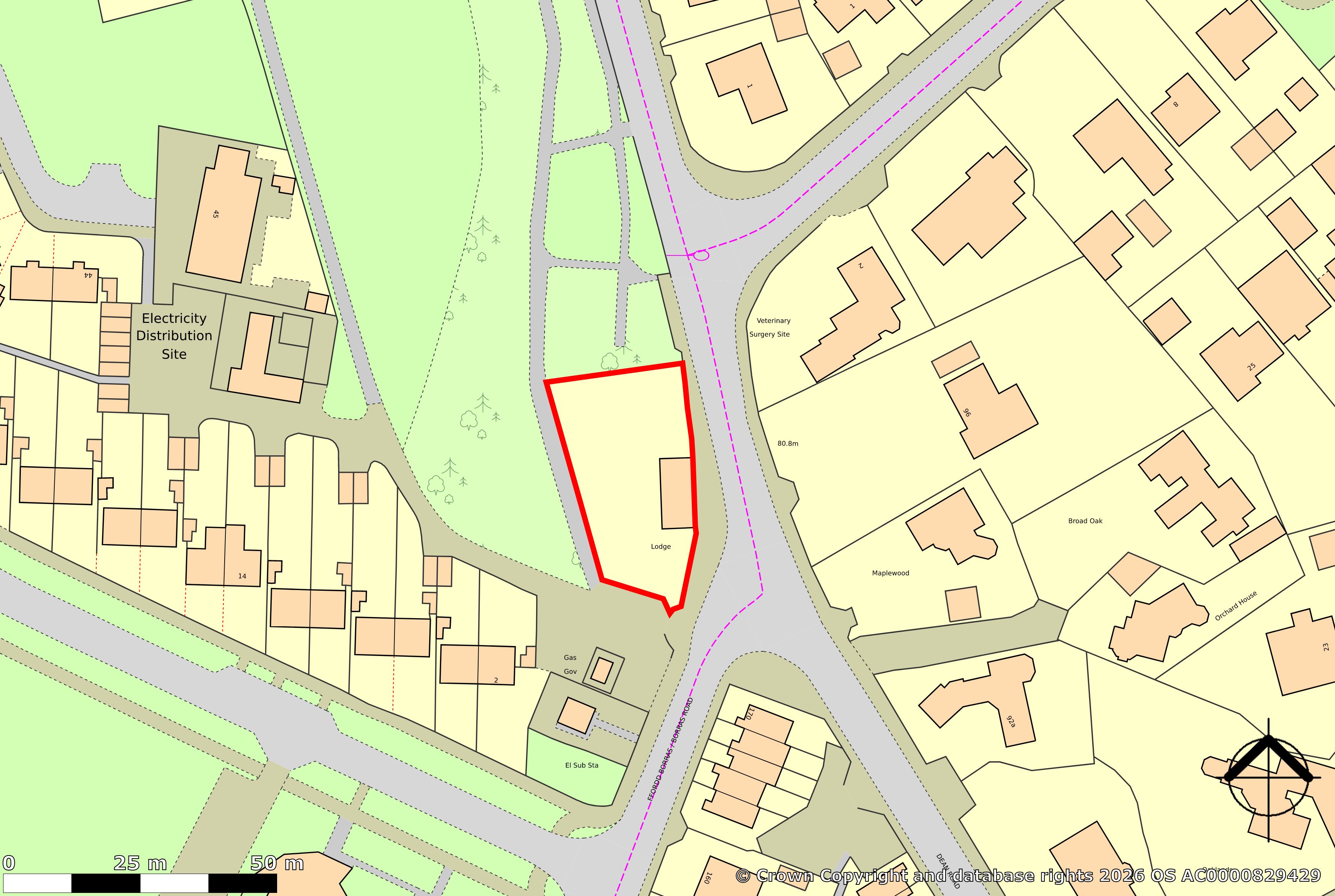 Acton Park Lodge, Borras Road, Wrexham, Wrexham LL12 7TD floorplan