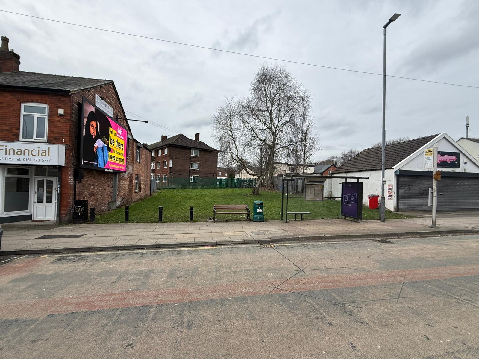 Land at 205-211 Bury Old Road, Prestwich, Manchester, Lancashire M25 1JF