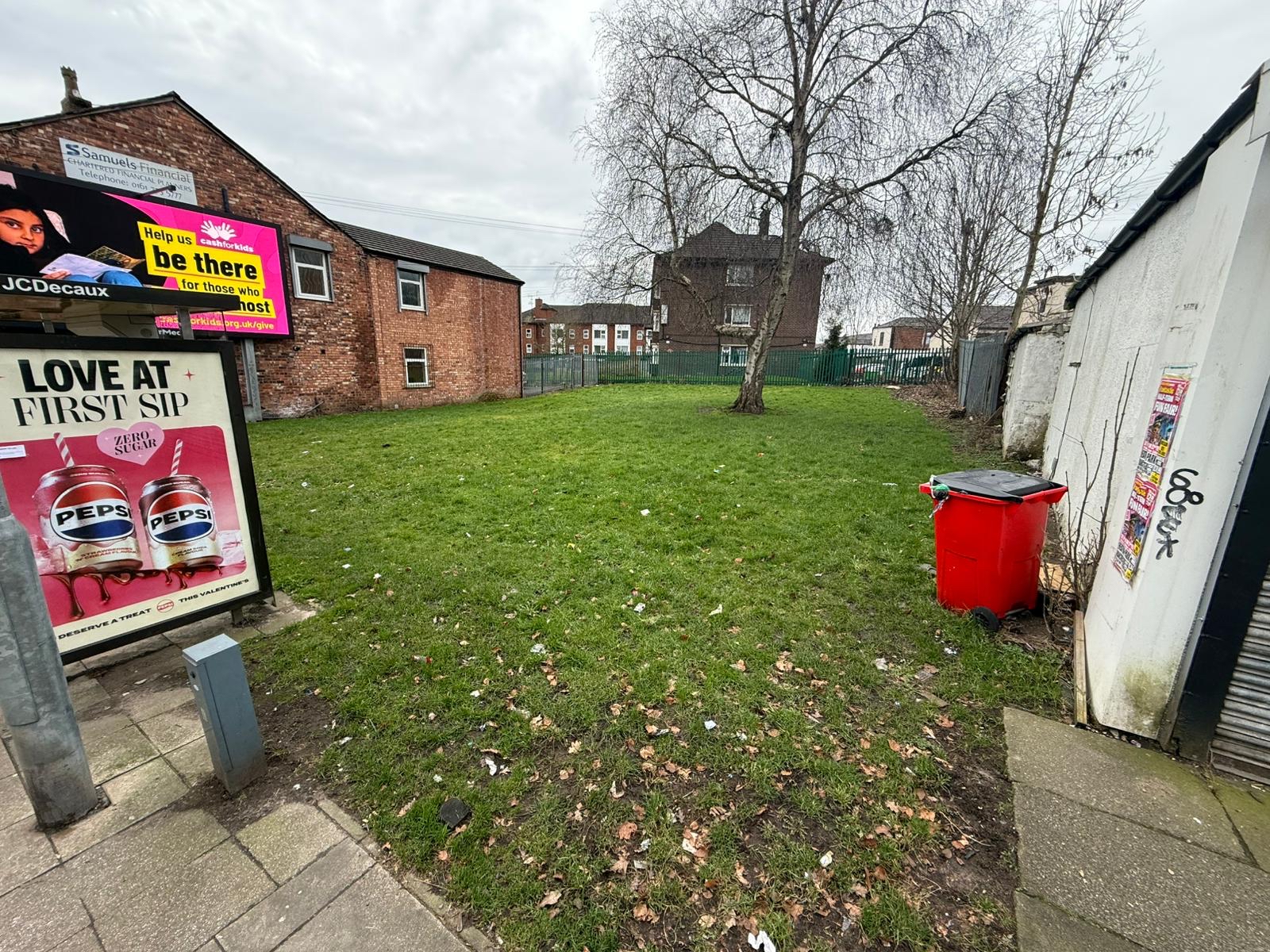 Land at 205-211 Bury Old Road, Prestwich, Manchester, Lancashire M25 1JF
