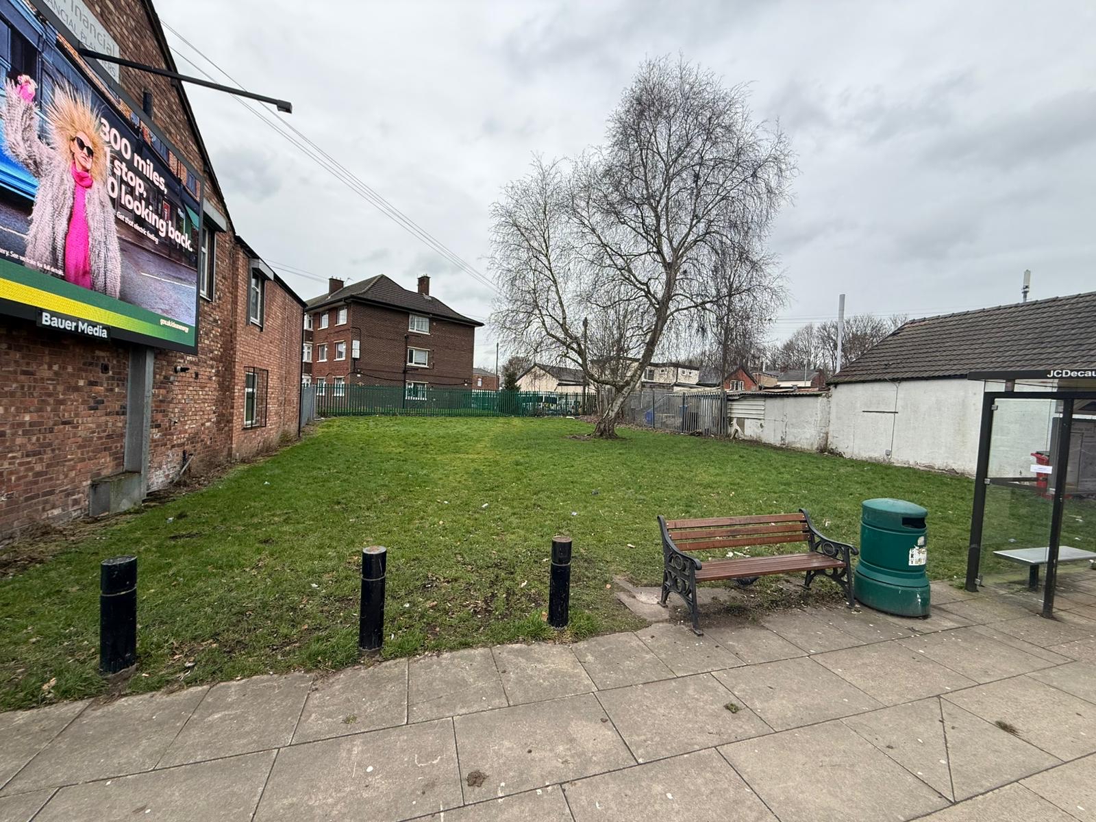 Land at 205-211 Bury Old Road, Prestwich, Manchester, Lancashire M25 1JF