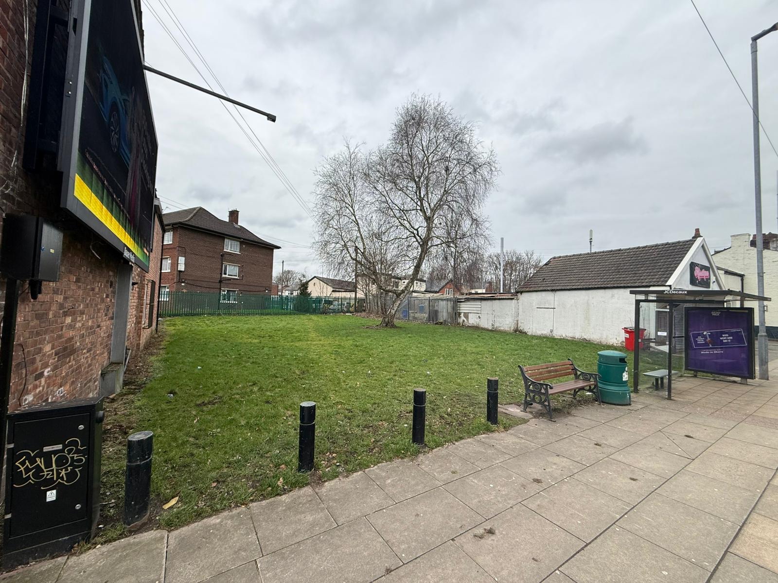 Land at 205-211 Bury Old Road, Prestwich, Manchester, Lancashire M25 1JF