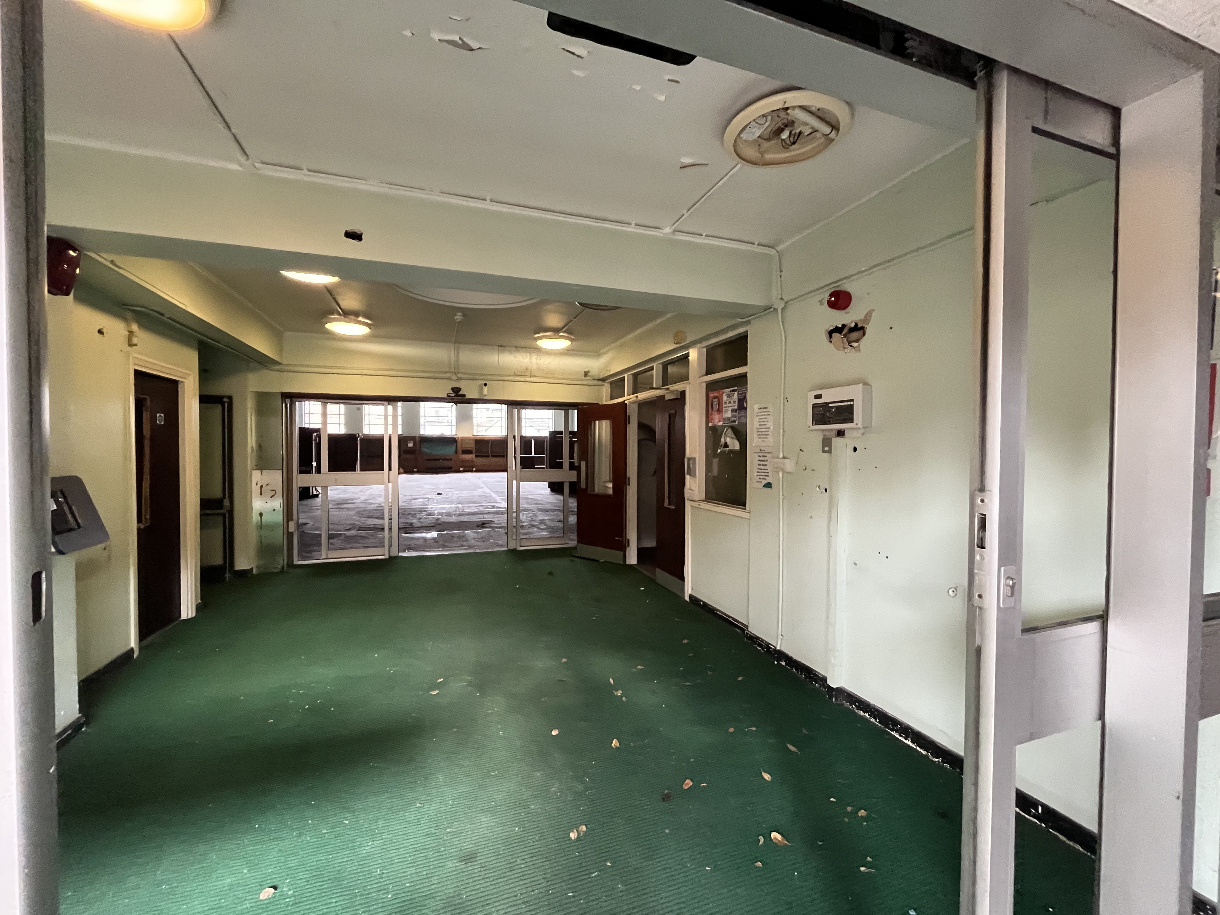 Former Crossgates Library, Farm Road, Leeds, West Yorkshire LS15 7LB